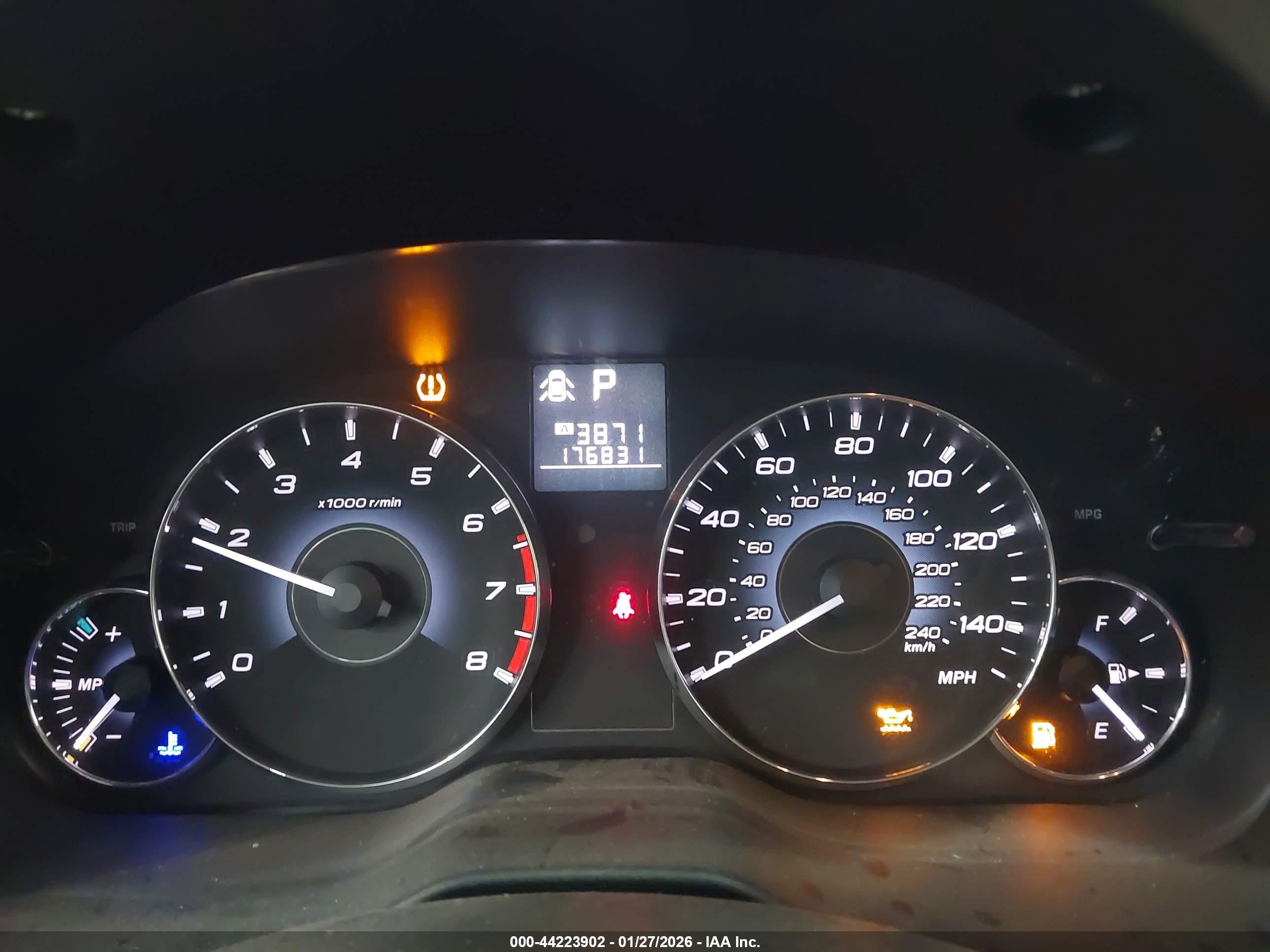 SUBARU LEGACY image 7