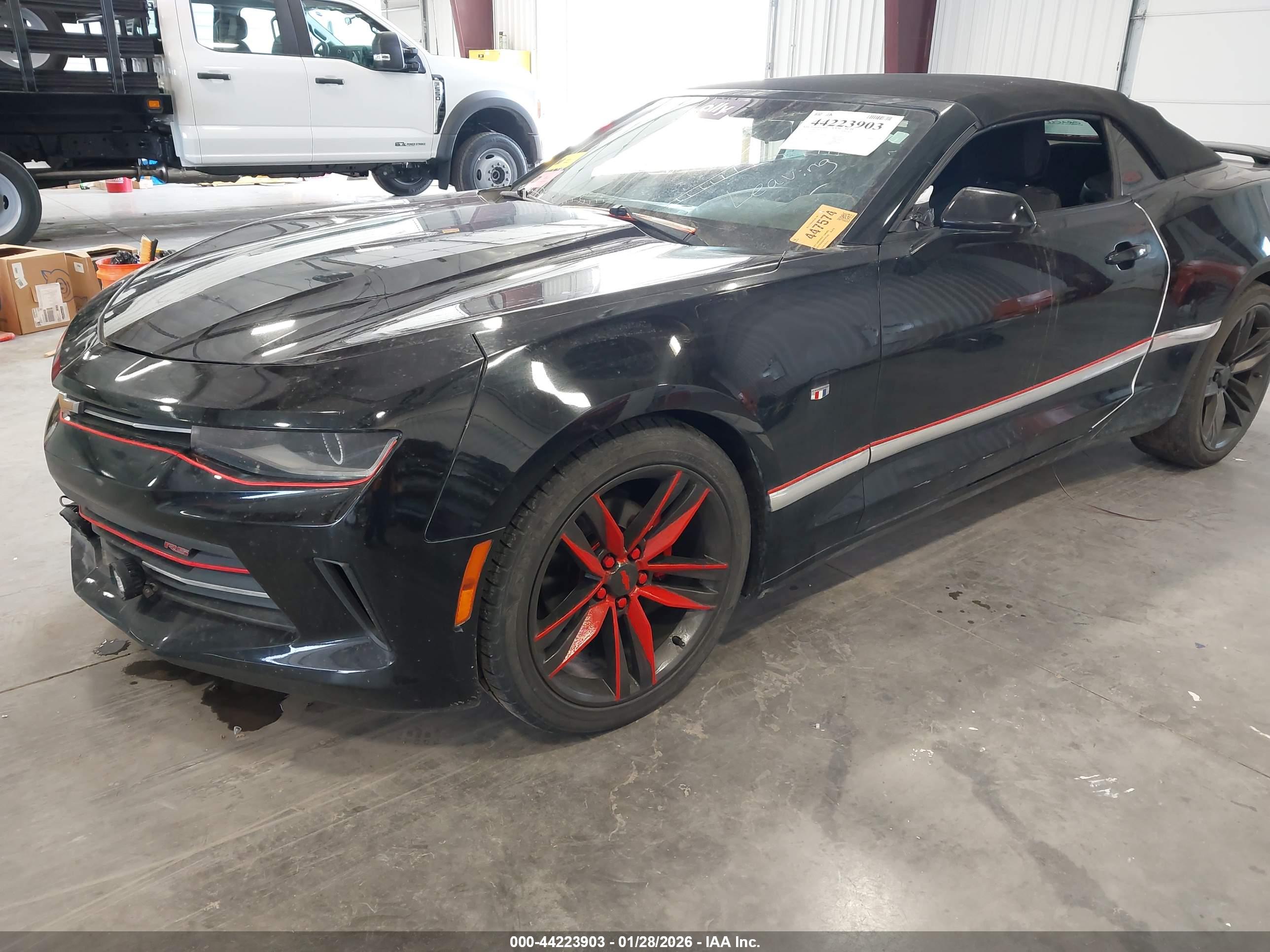 CHEVROLET CAMARO image 2
