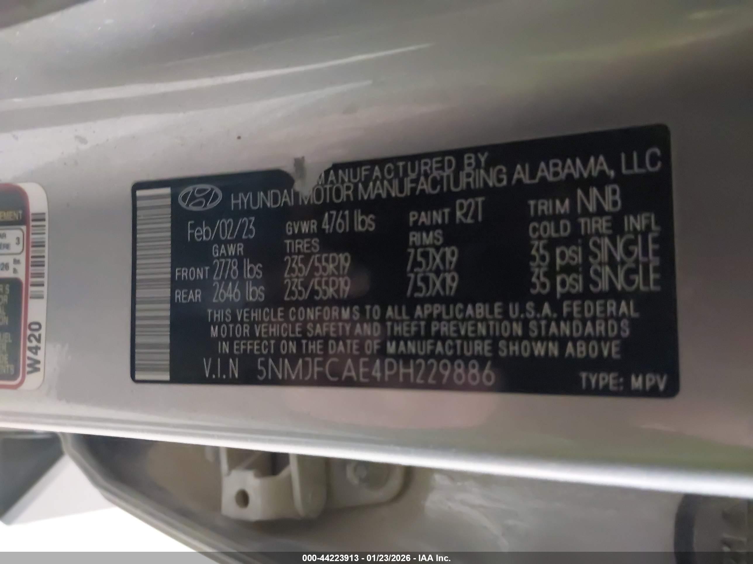 HYUNDAI TUCSON image 9