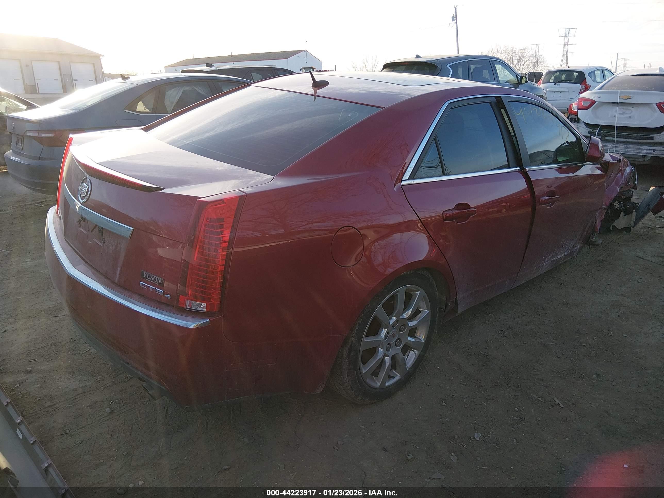 CADILLAC CTS image 4