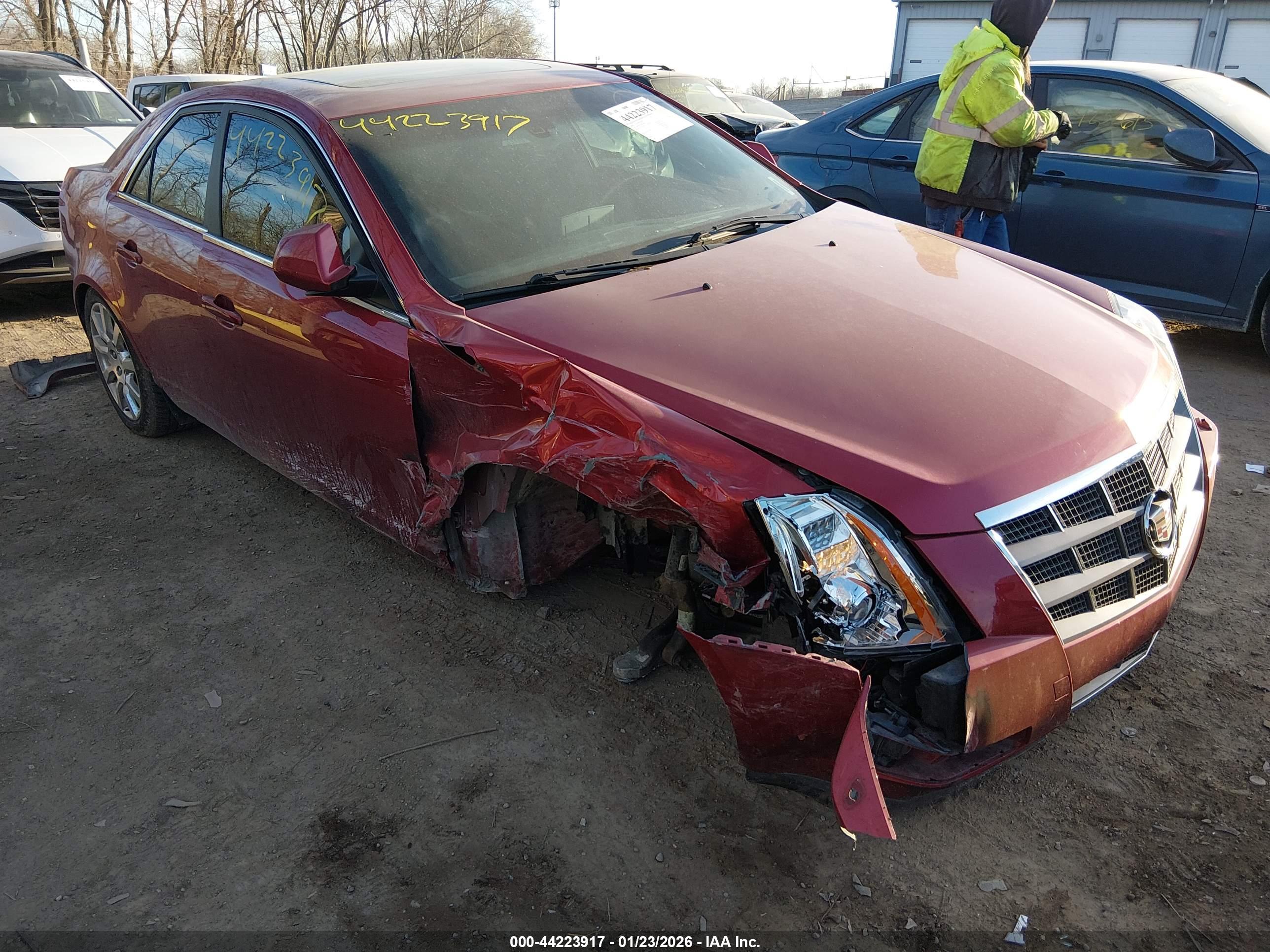 CADILLAC CTS image 6