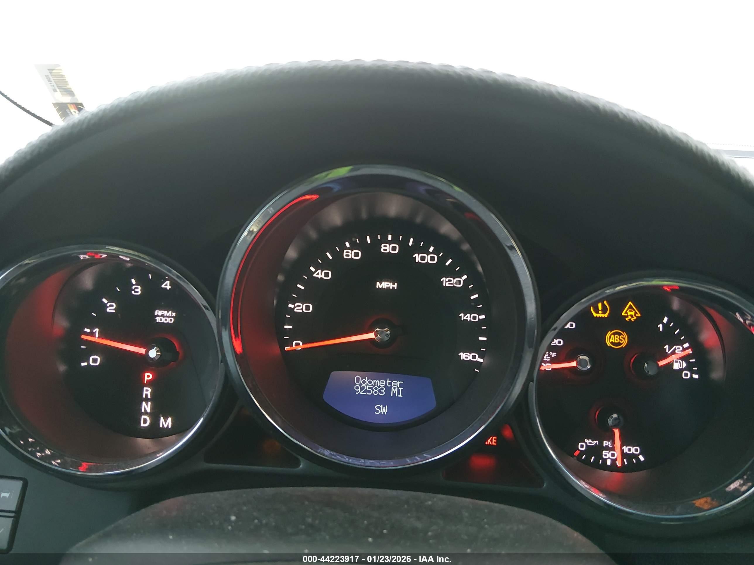 CADILLAC CTS image 7