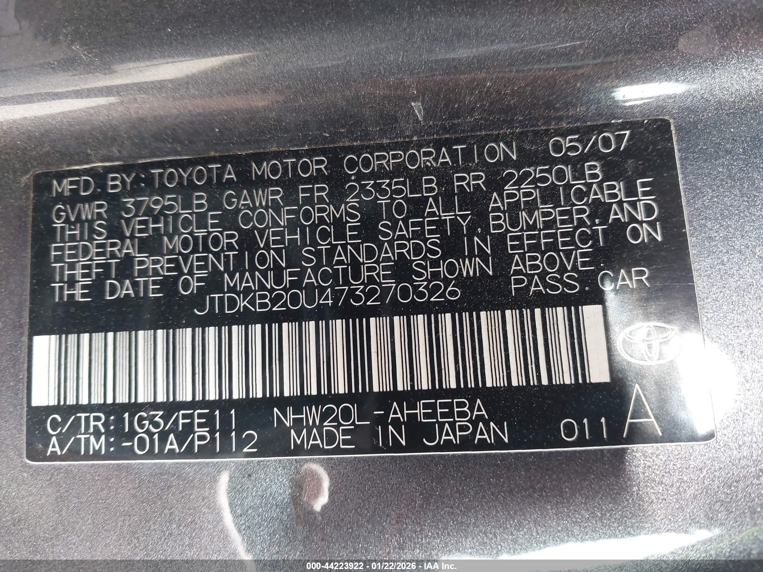 TOYOTA PRIUS image 9