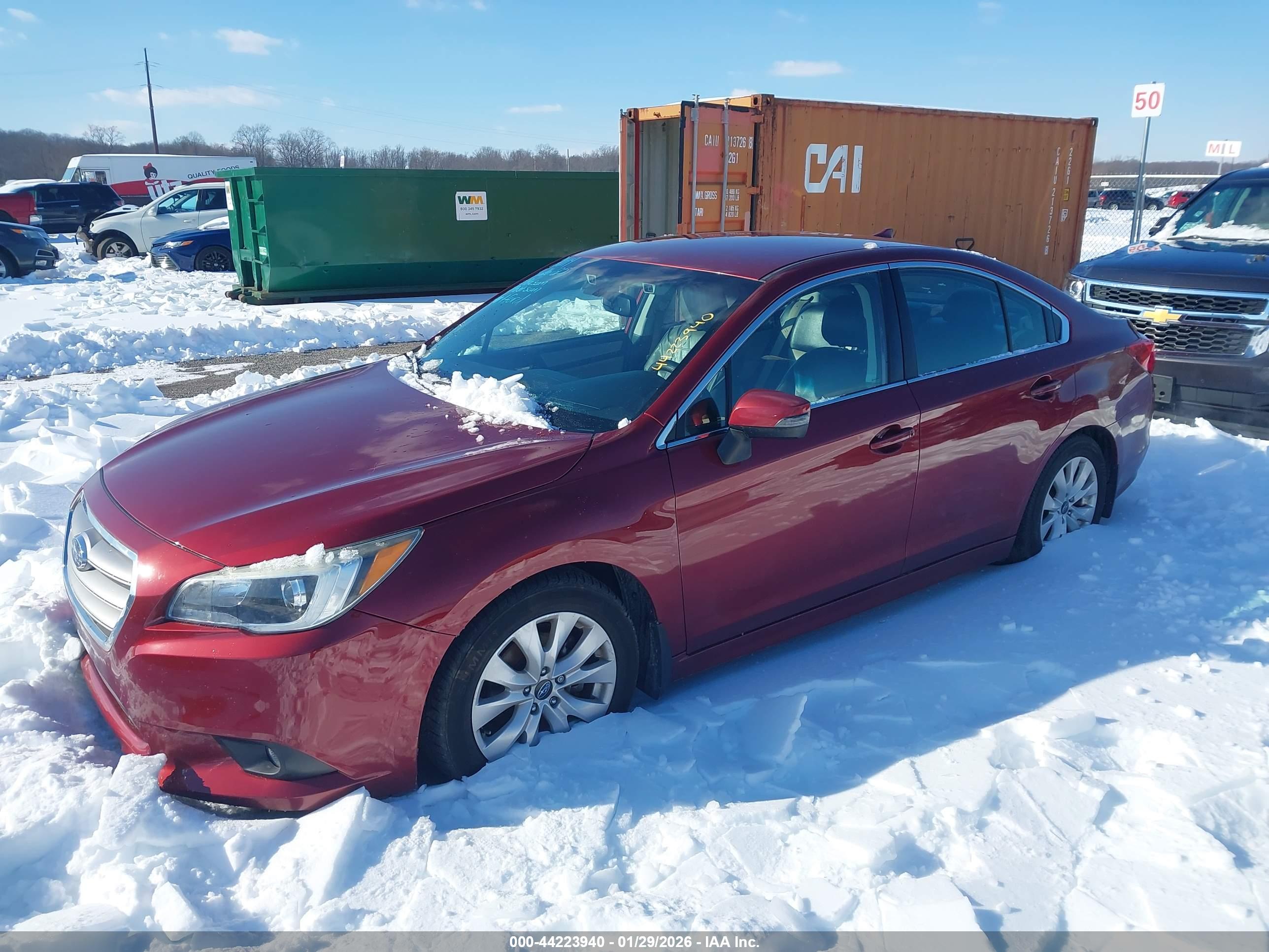 SUBARU LEGACY image 2