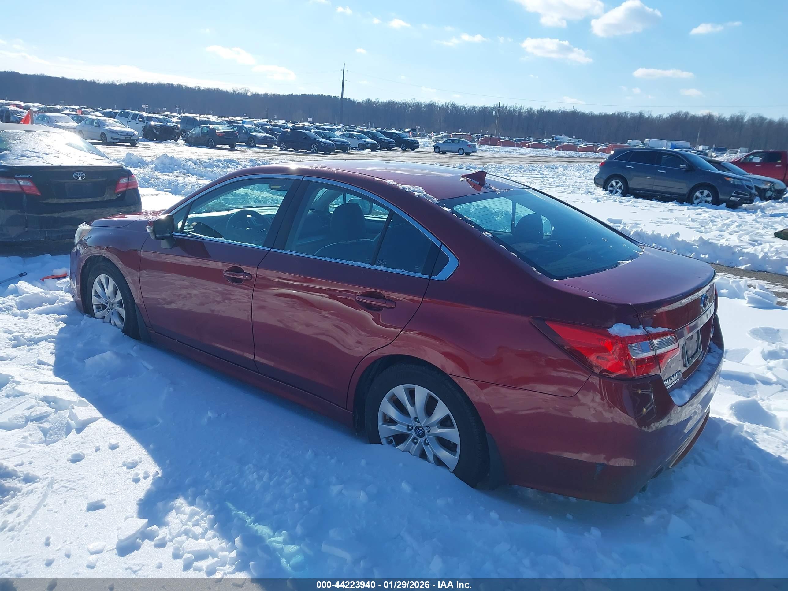 SUBARU LEGACY image 3