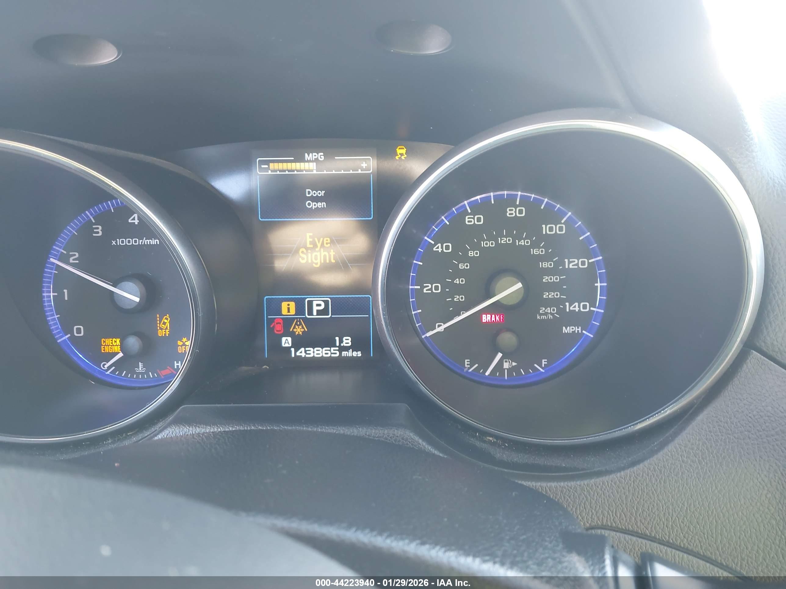 SUBARU LEGACY image 7