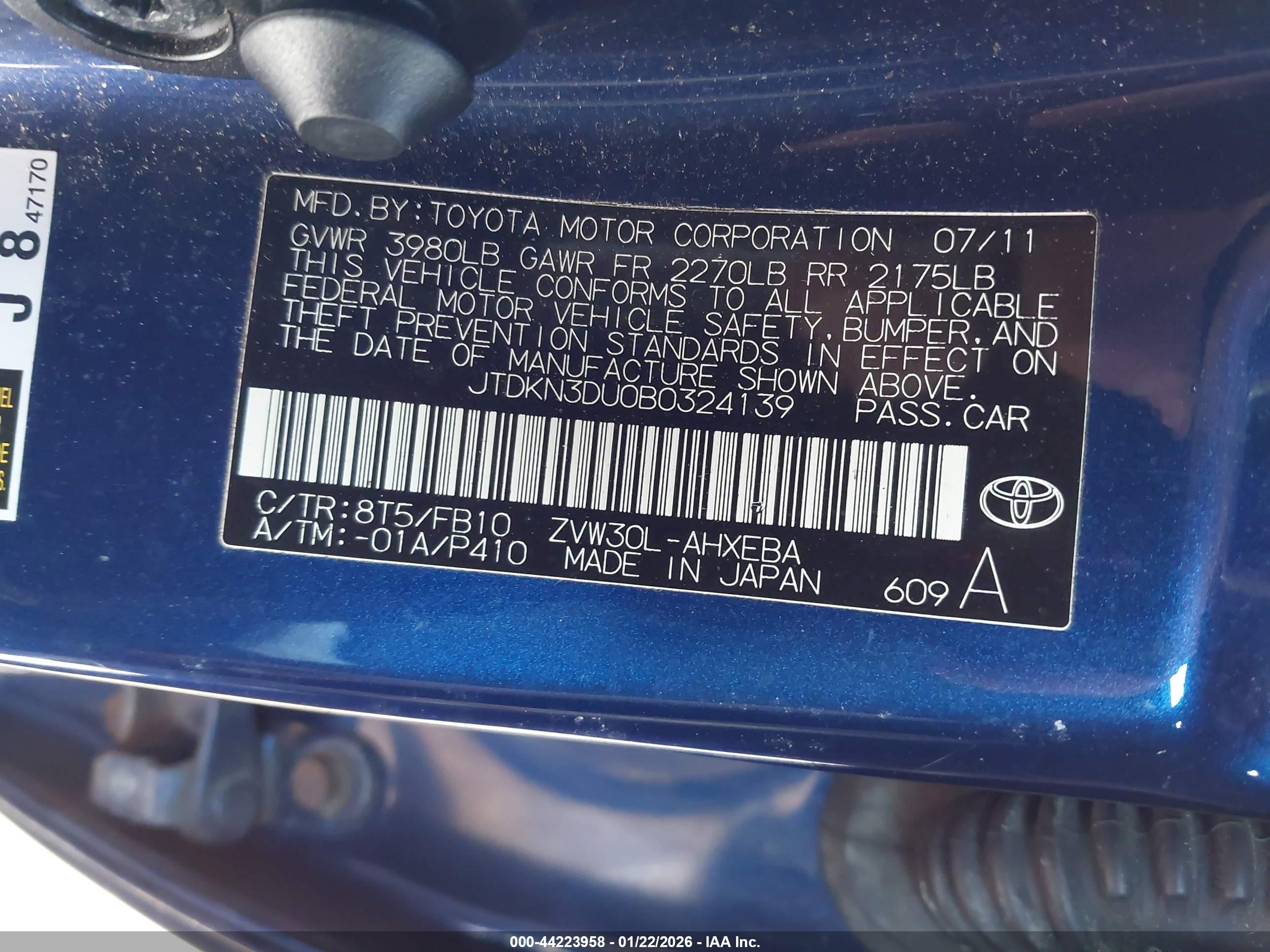 TOYOTA PRIUS image 9