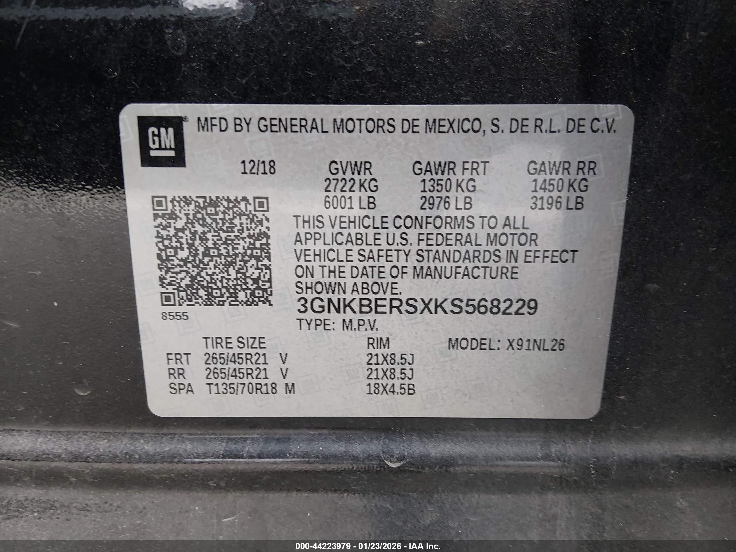 CHEVROLET BLAZER image 9