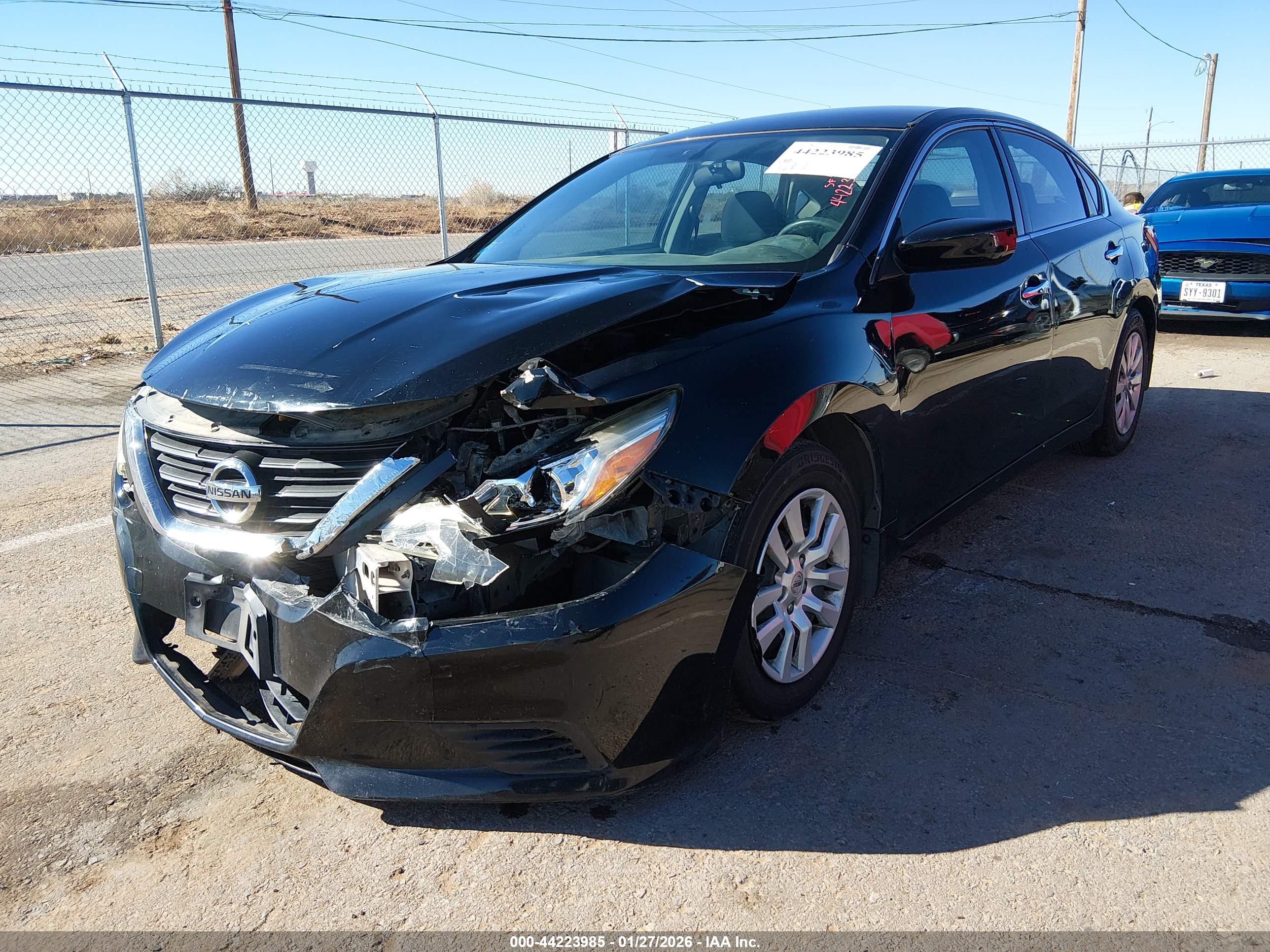 NISSAN ALTIMA image 2