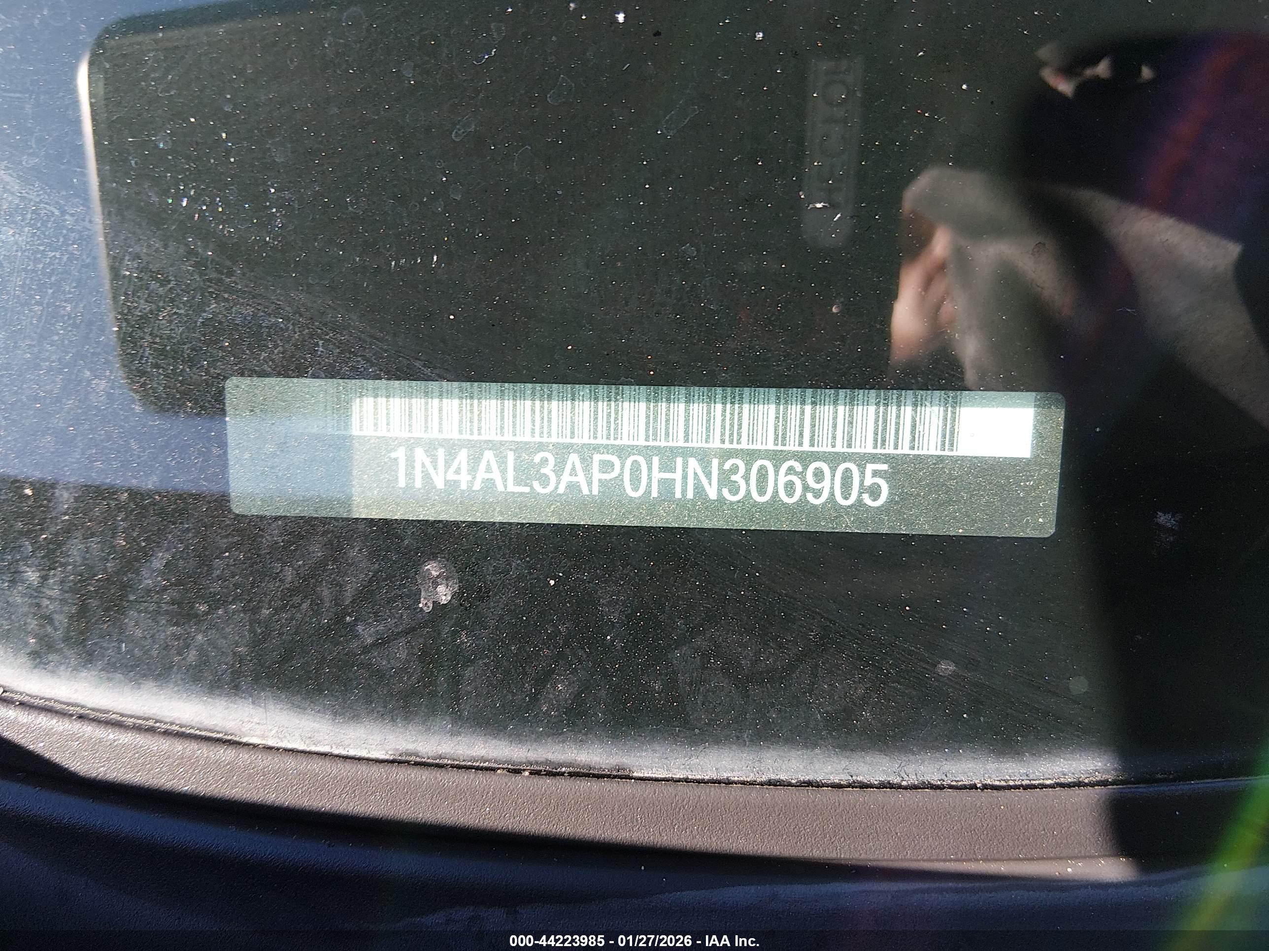 NISSAN ALTIMA image 9