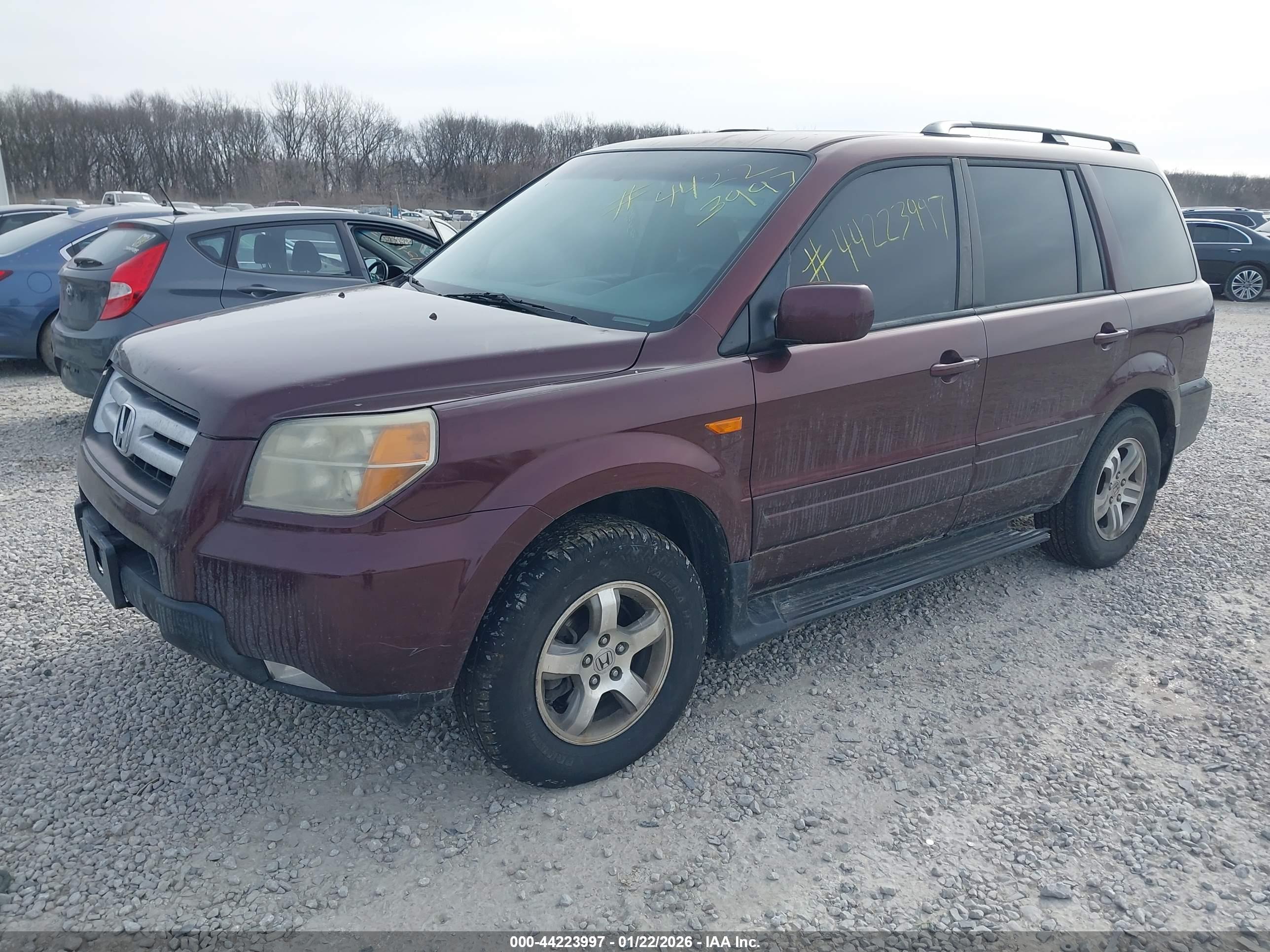 HONDA PILOT image 2