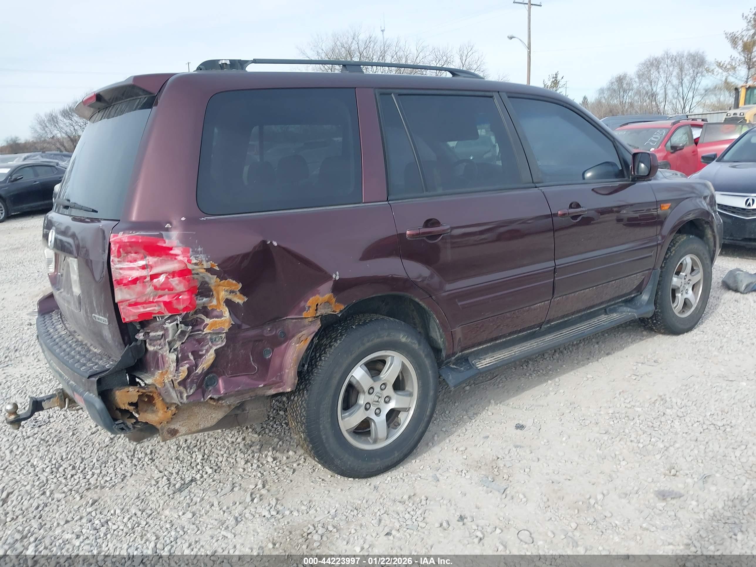 HONDA PILOT image 4