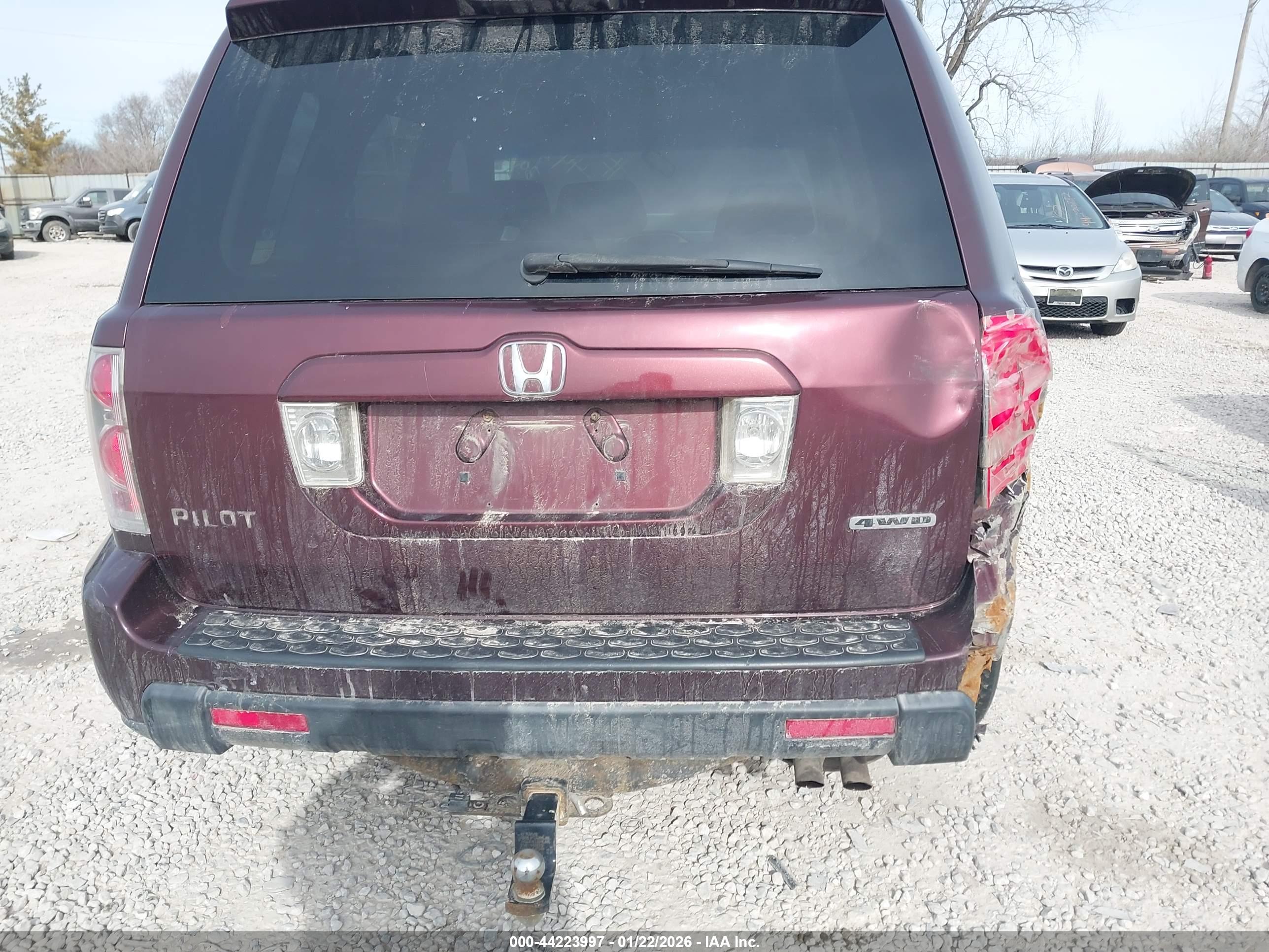 HONDA PILOT image 6