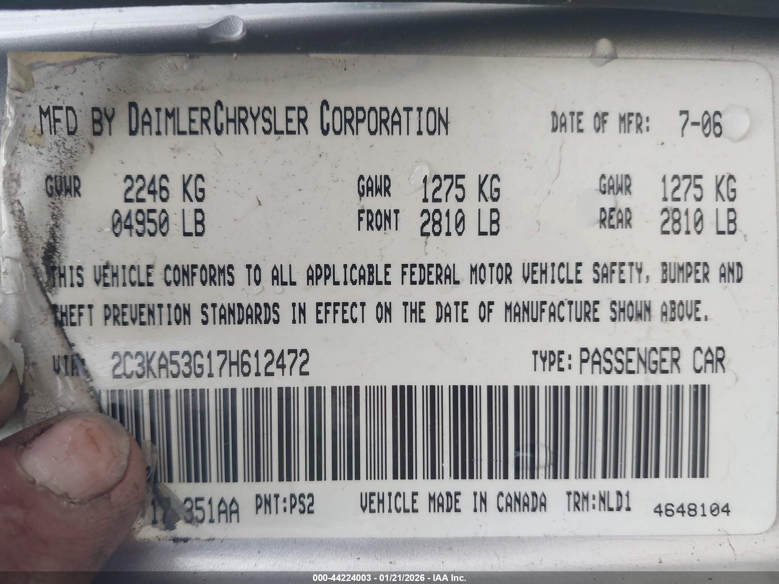 CHRYSLER 300 image 9