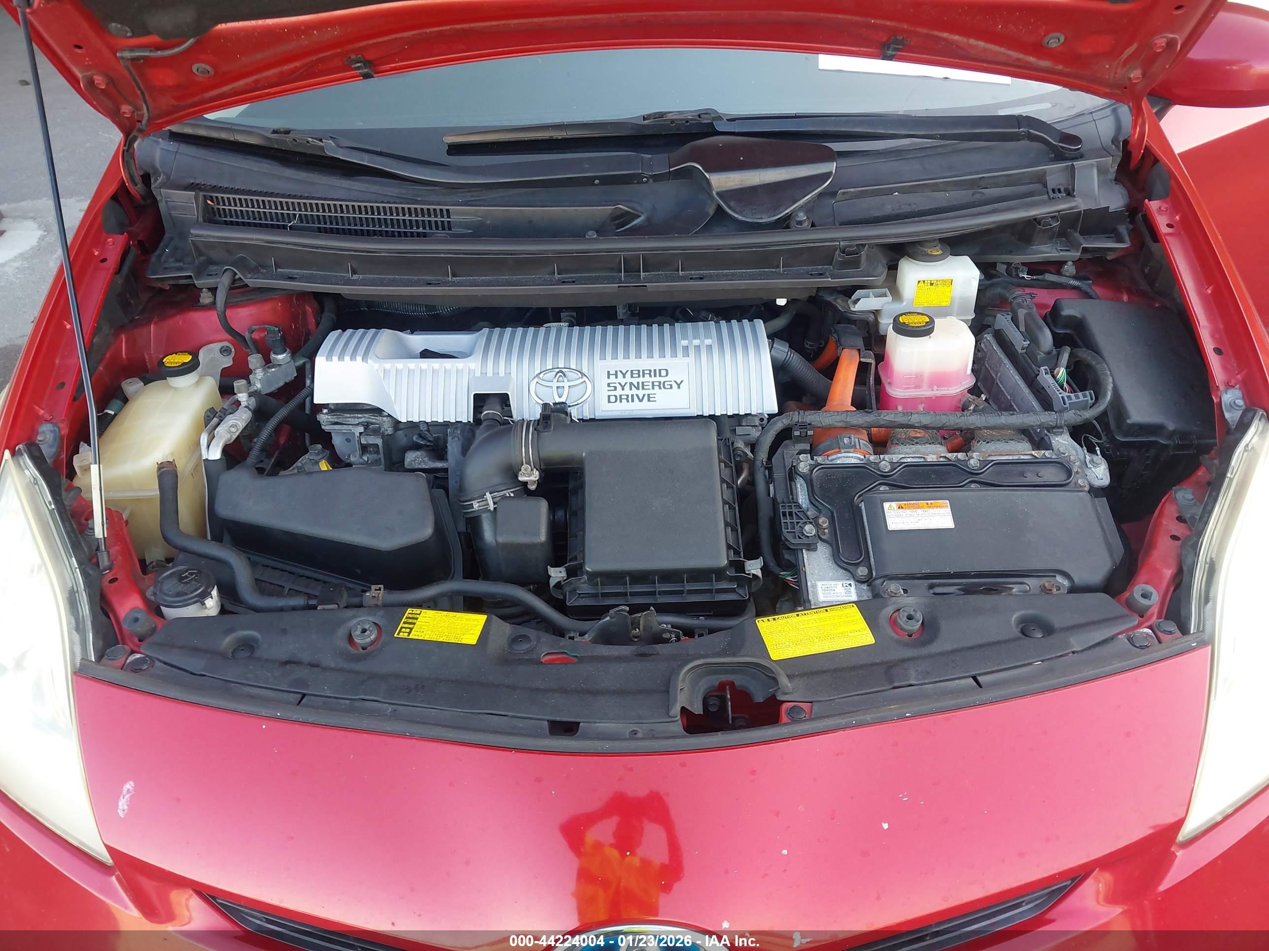 TOYOTA PRIUS image 10