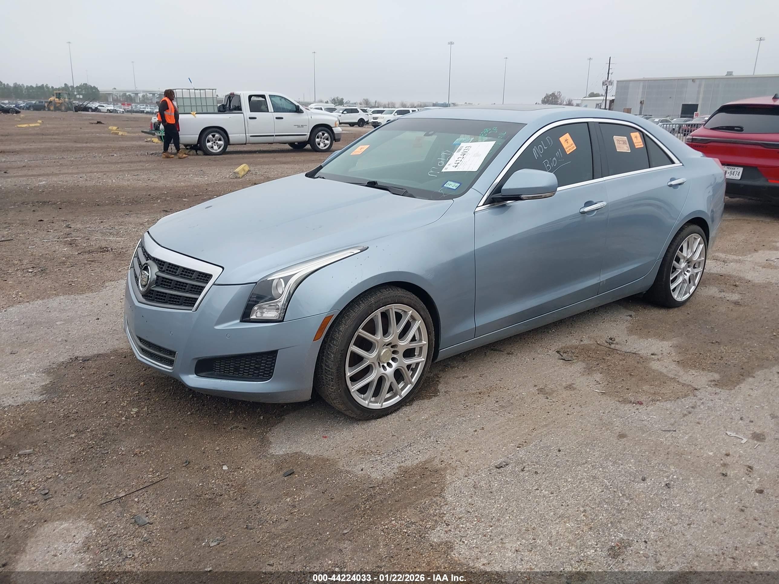 CADILLAC ATS image 2