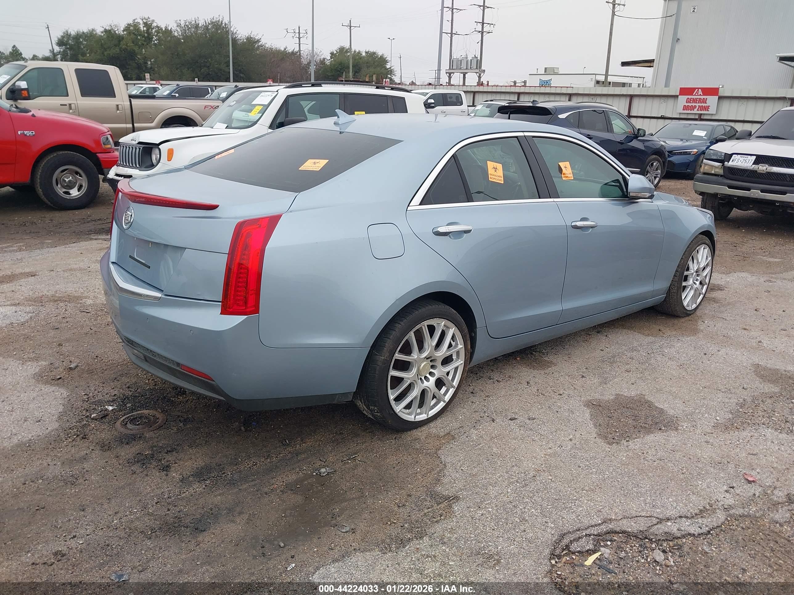 CADILLAC ATS image 4