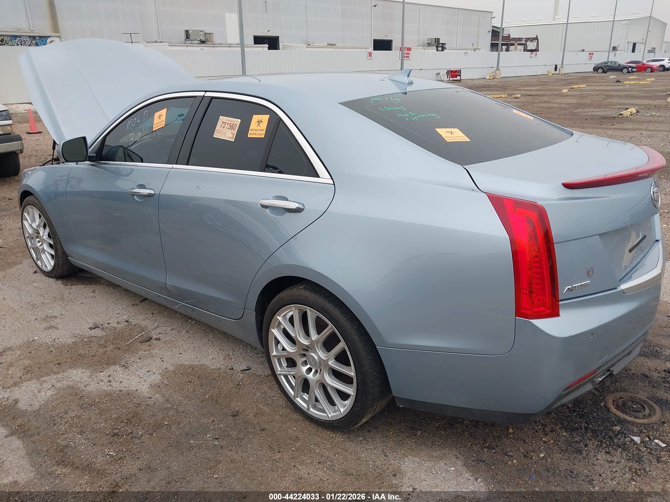 CADILLAC ATS image 6