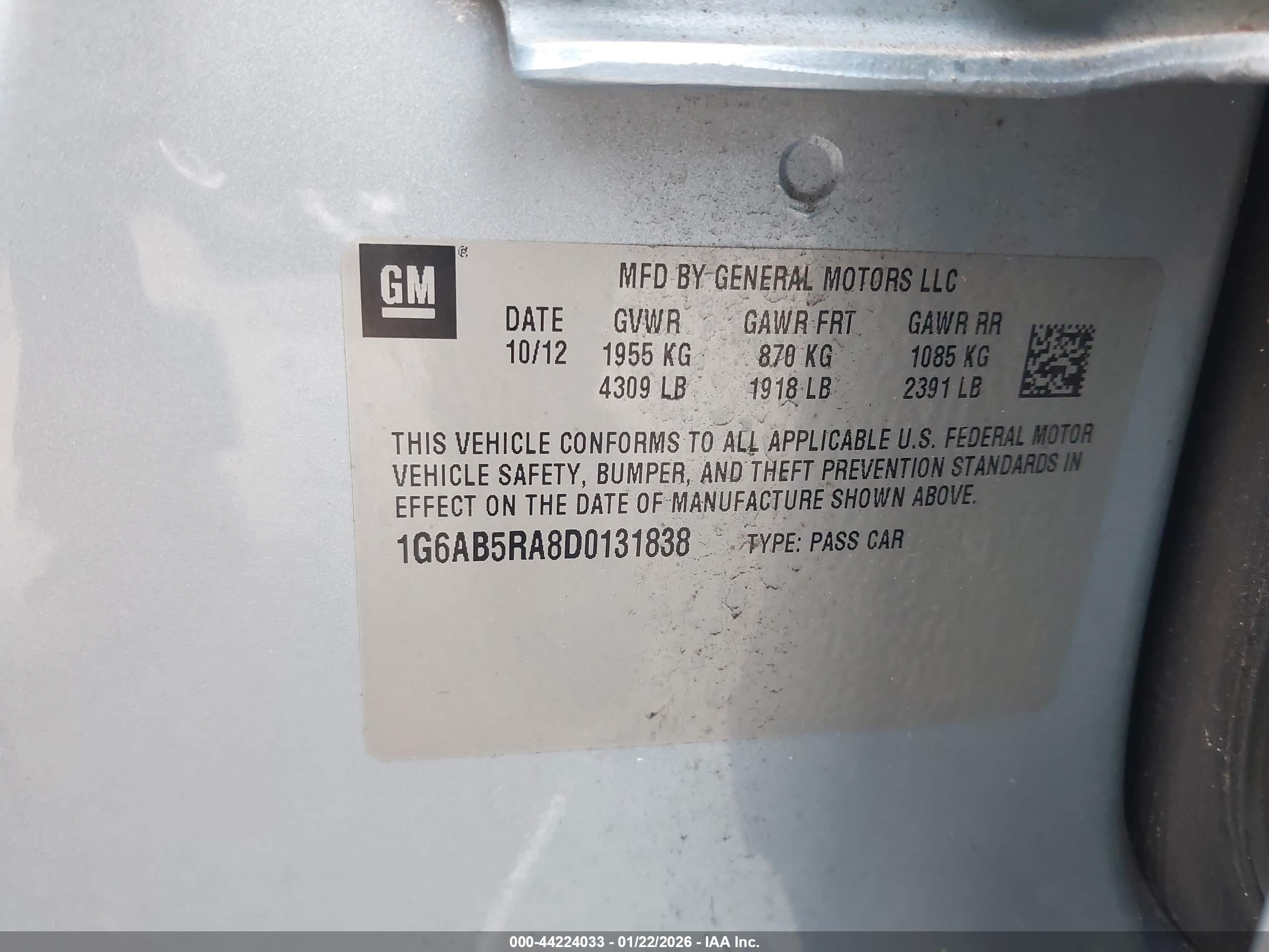 CADILLAC ATS image 9
