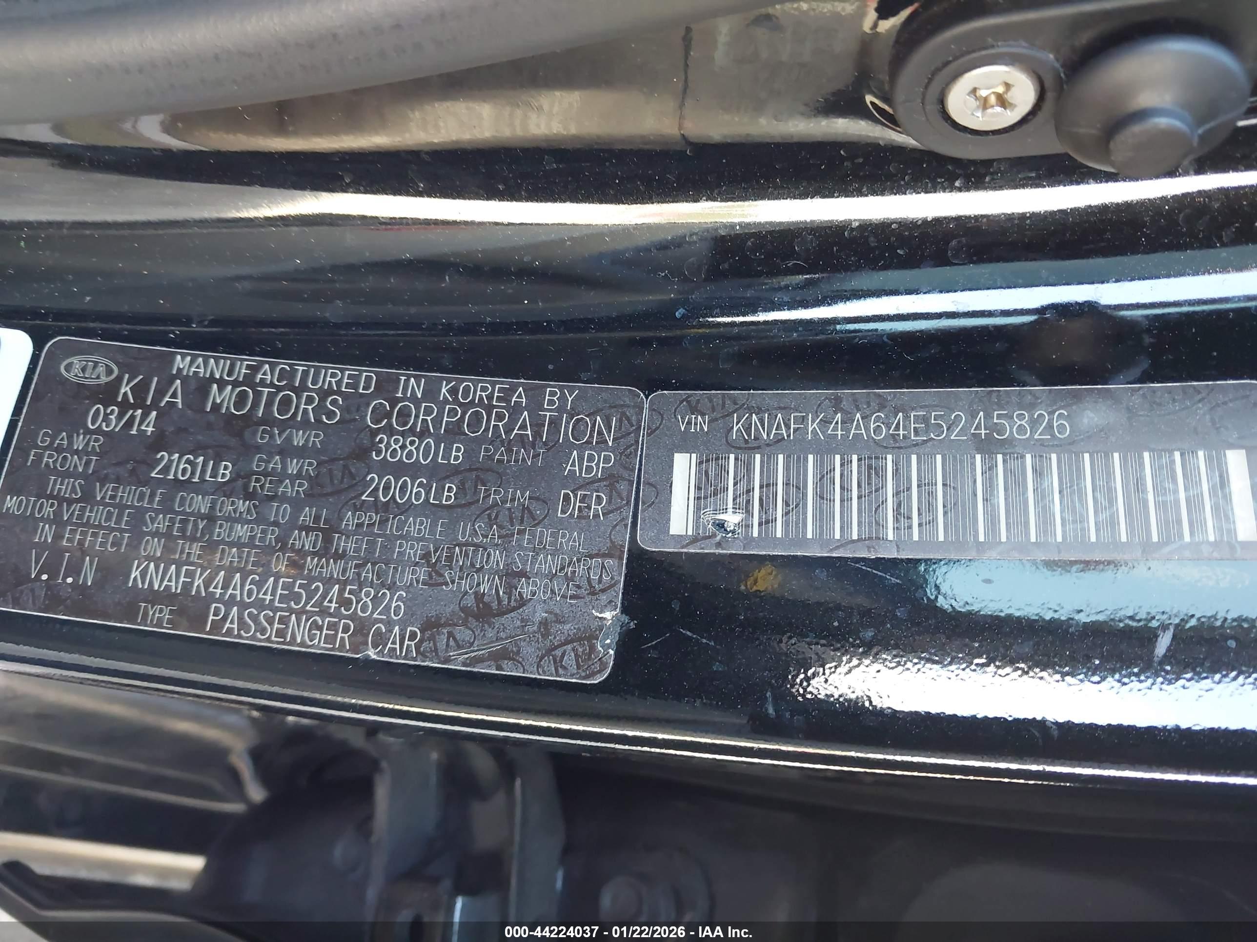 KIA FORTE image 9