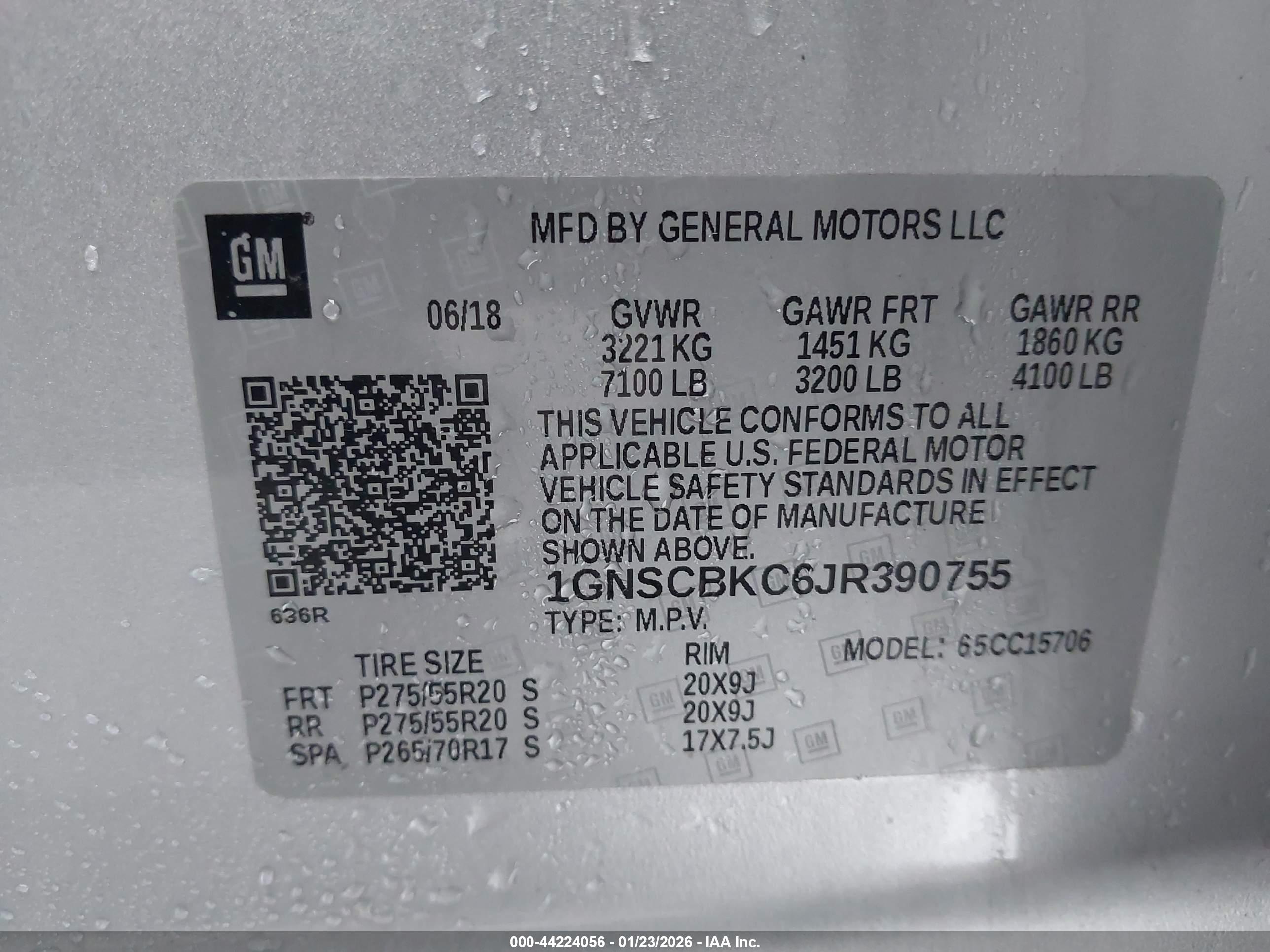 CHEVROLET TAHOE image 9