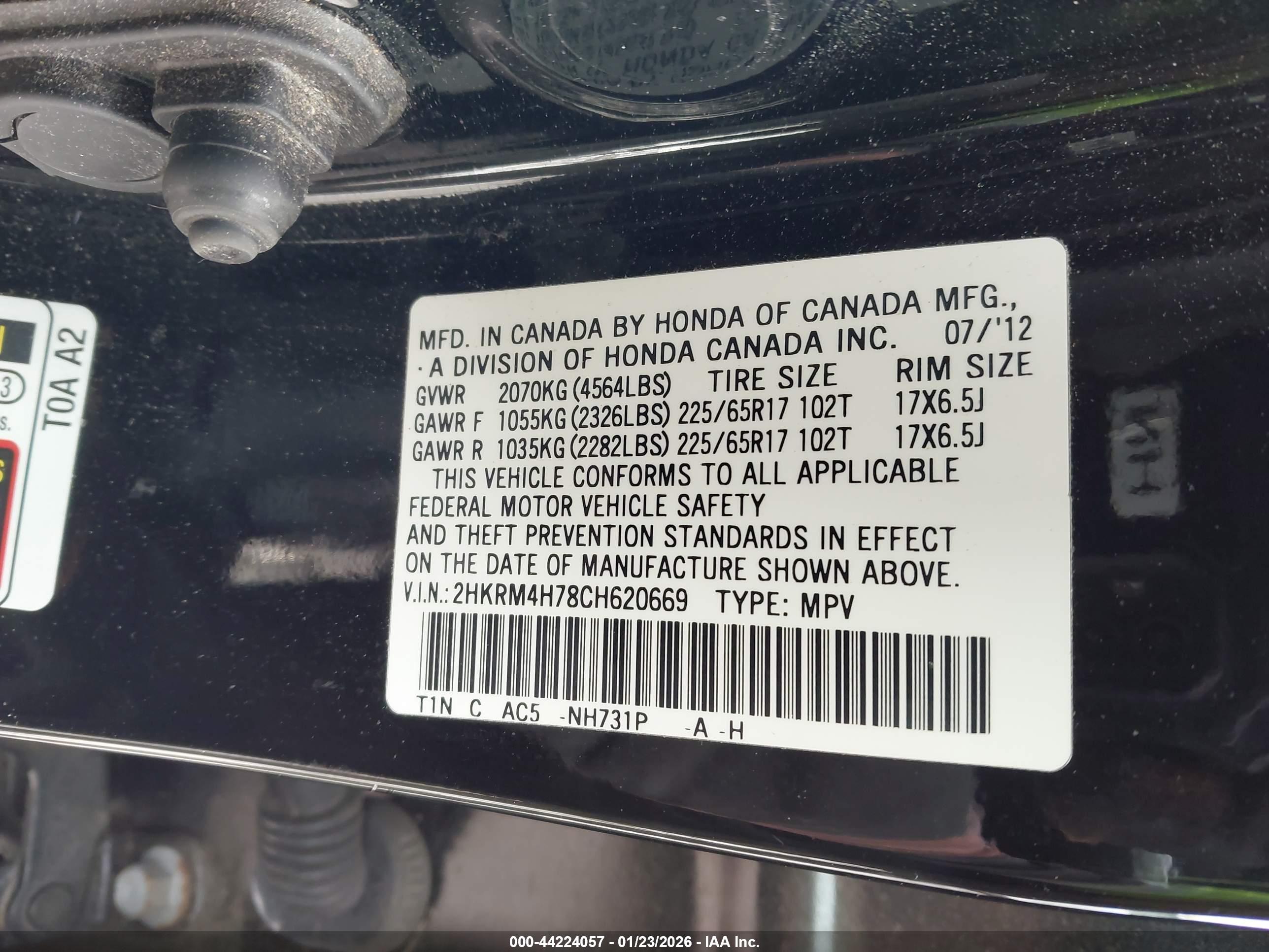 HONDA CR-V image 9