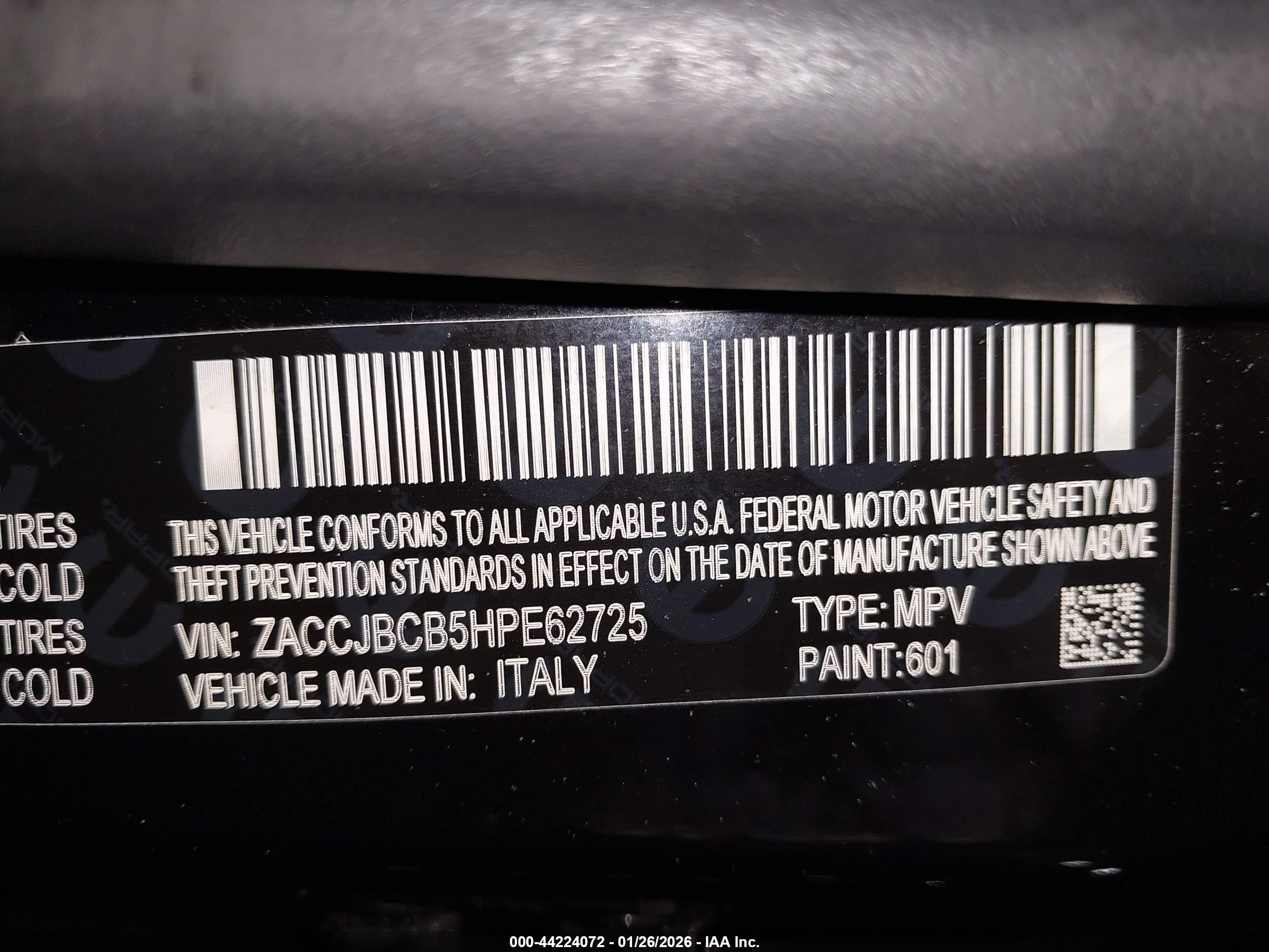 JEEP RENEGADE image 9