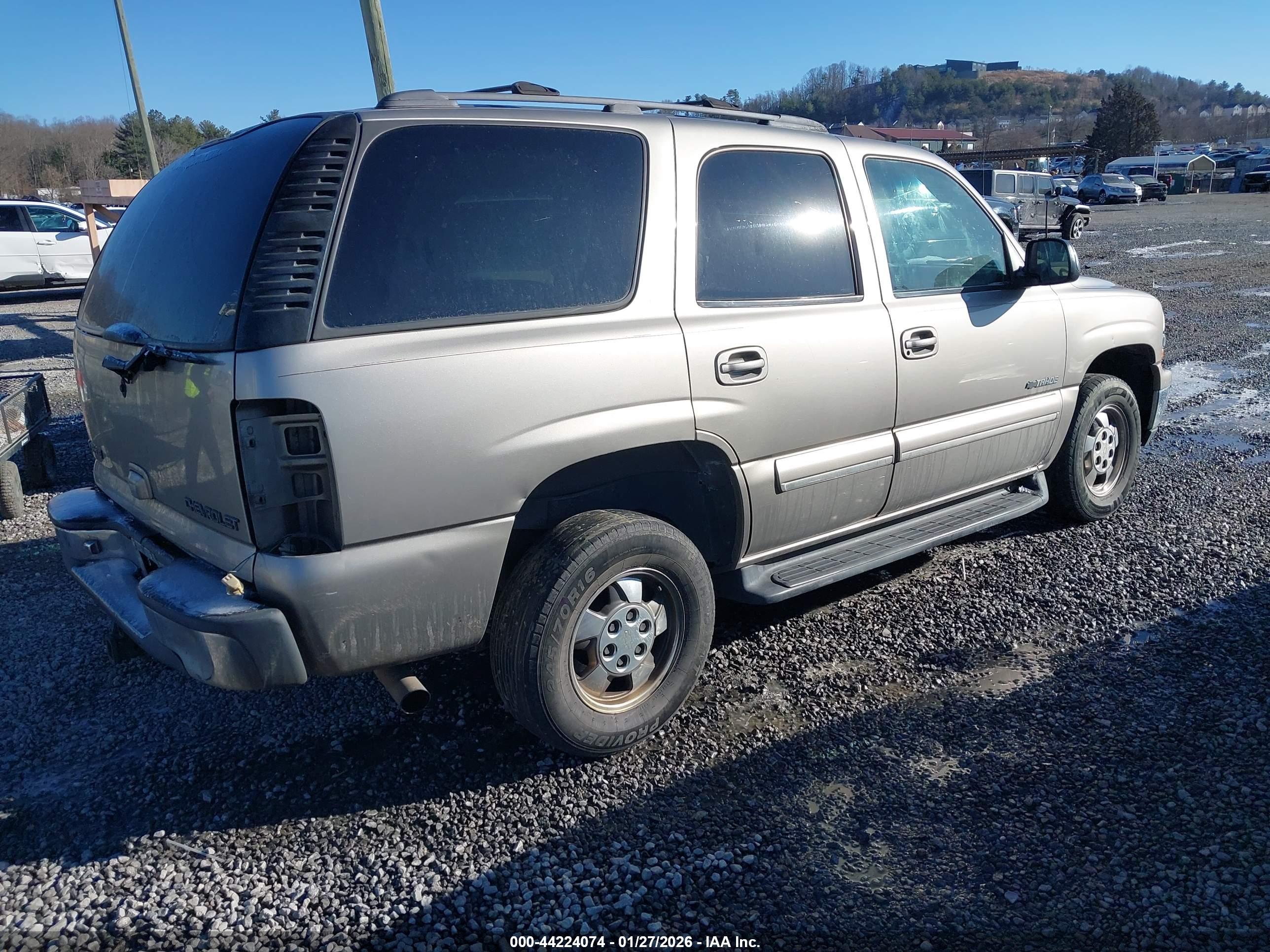 CHEVROLET TAHOE image 4