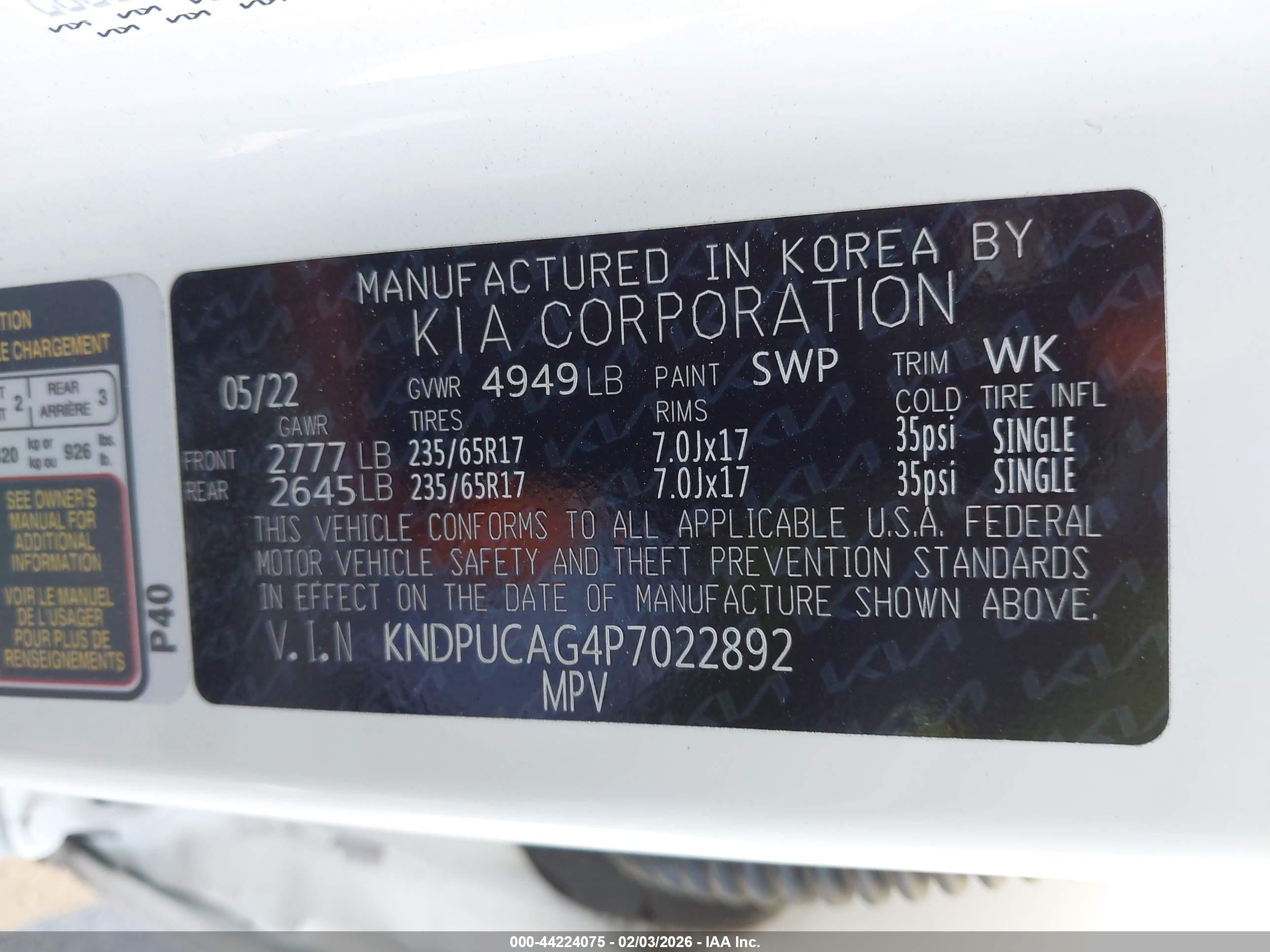 KIA SPORTAGE image 9