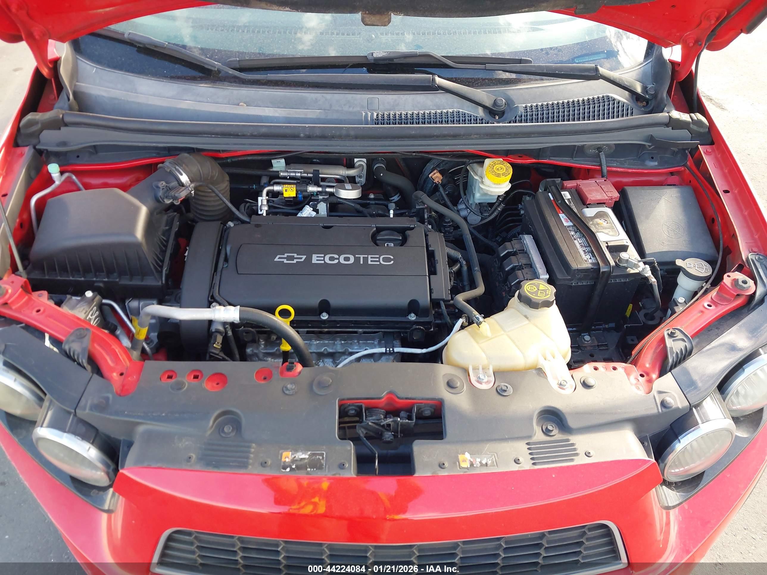 CHEVROLET SONIC image 10