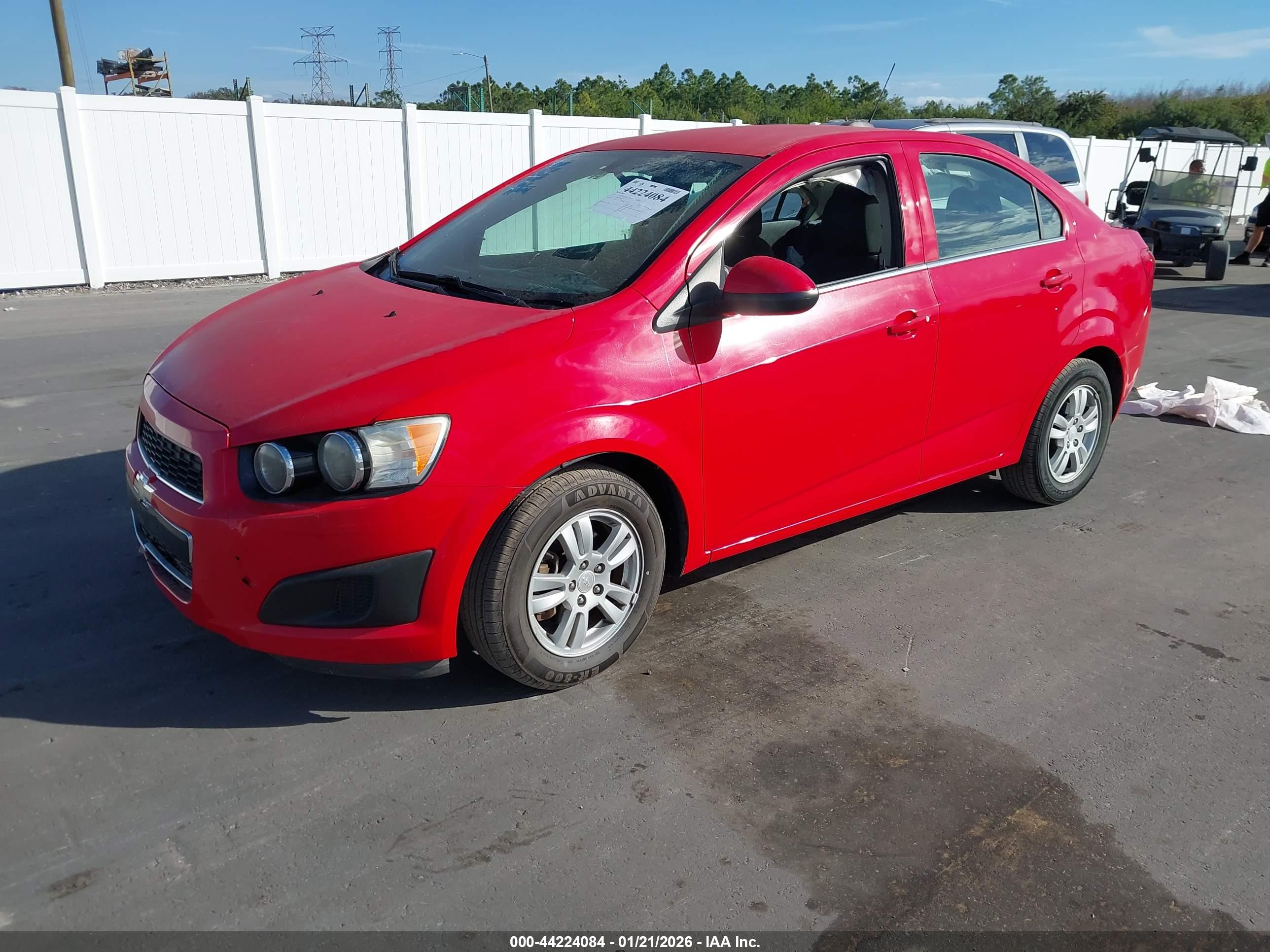 CHEVROLET SONIC image 2