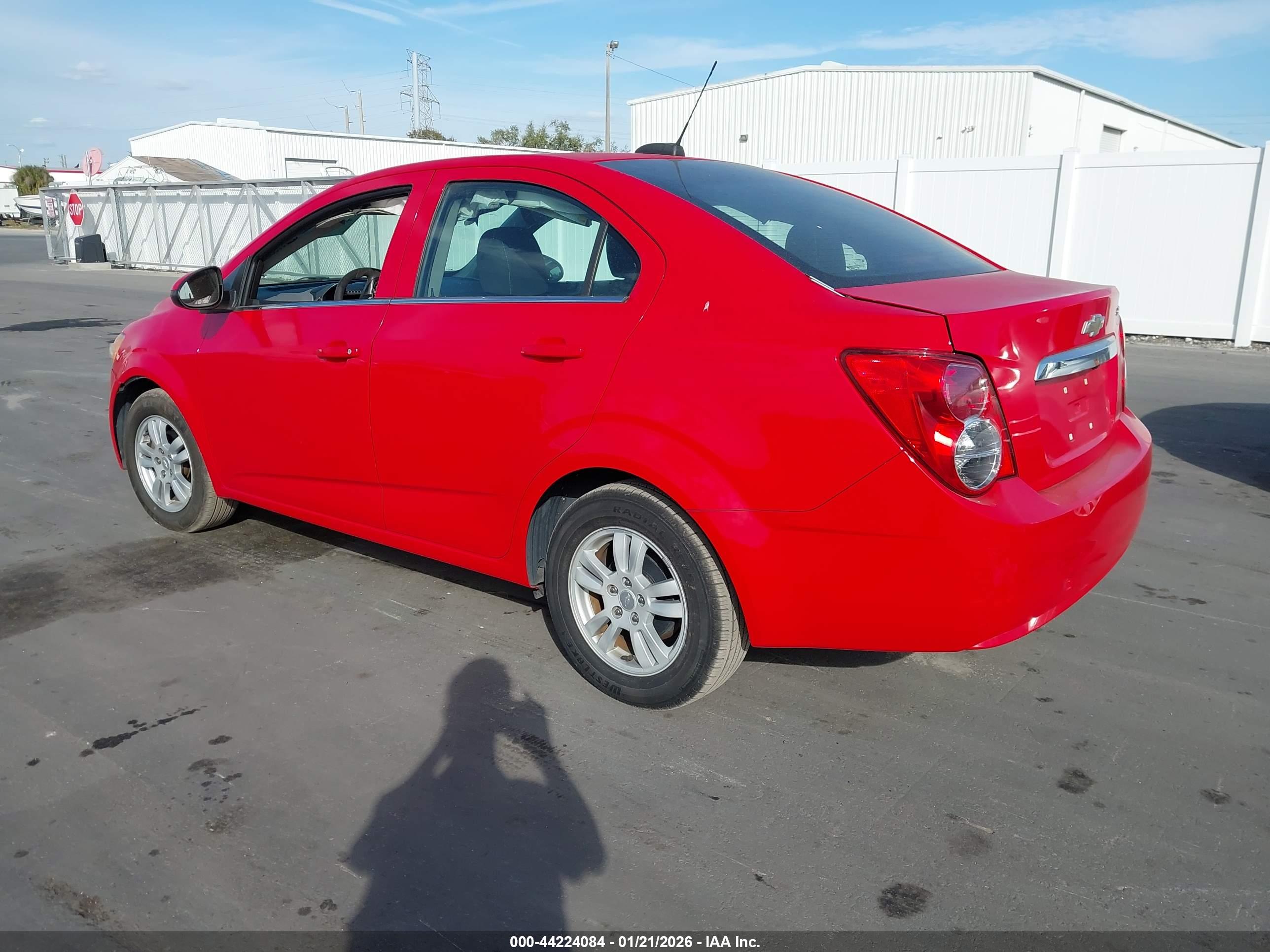 CHEVROLET SONIC image 3