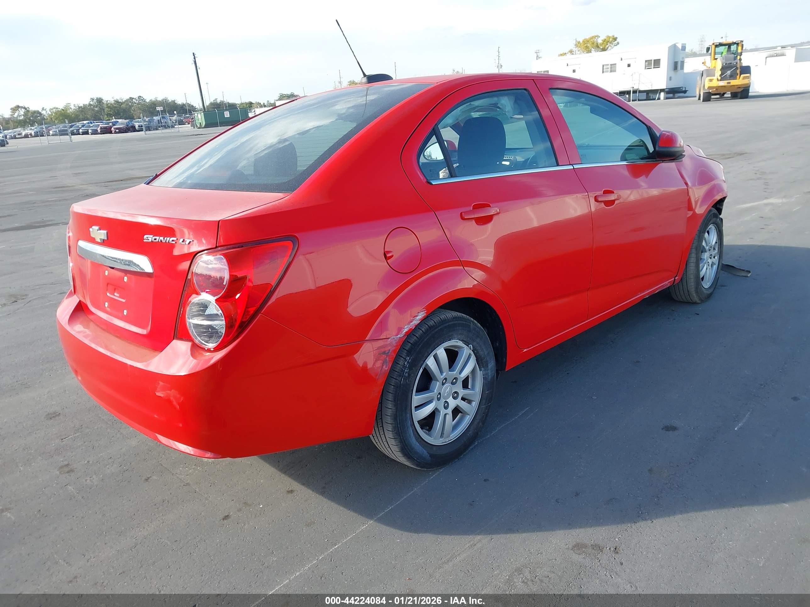 CHEVROLET SONIC image 4