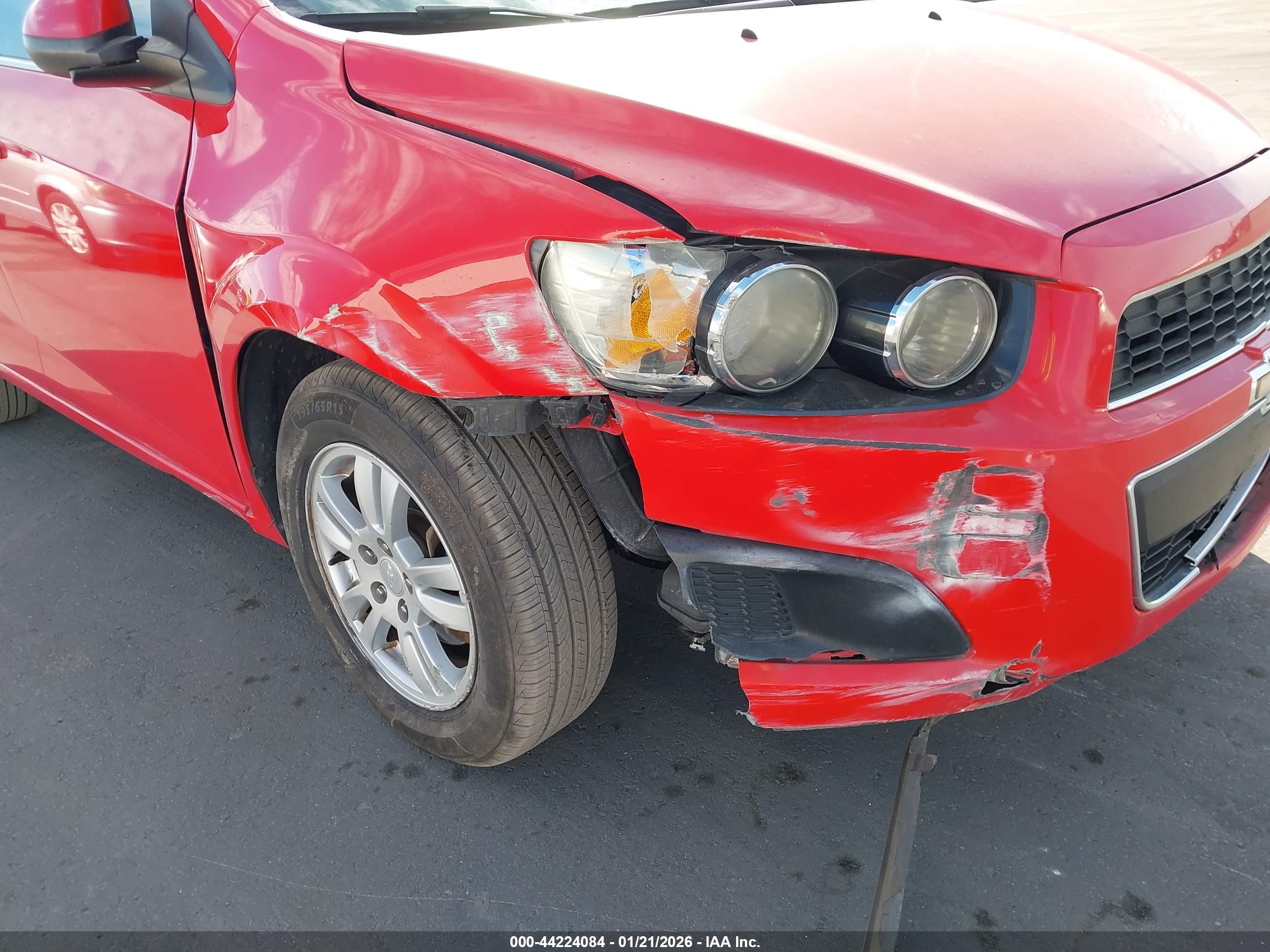 CHEVROLET SONIC image 6