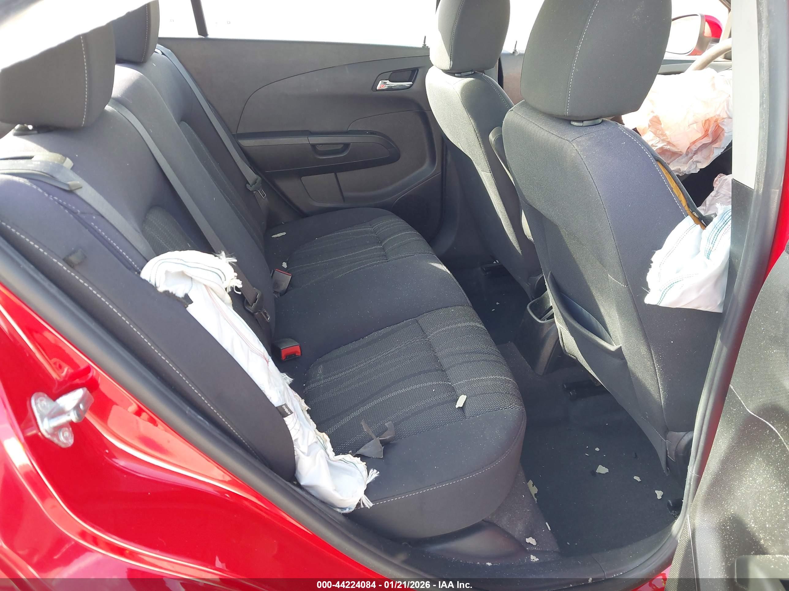 CHEVROLET SONIC image 8