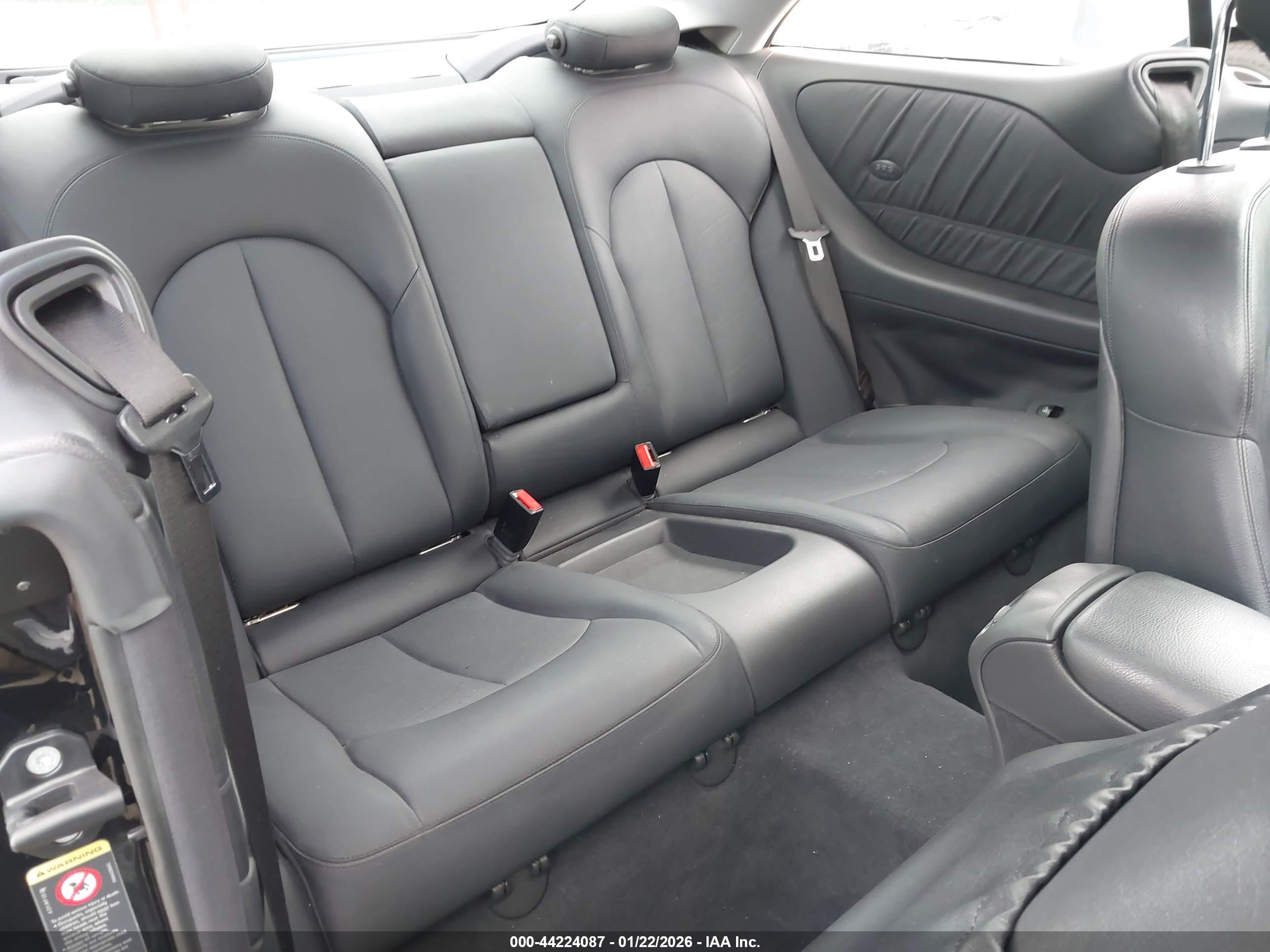 MERCEDES-BENZ CLK image 8
