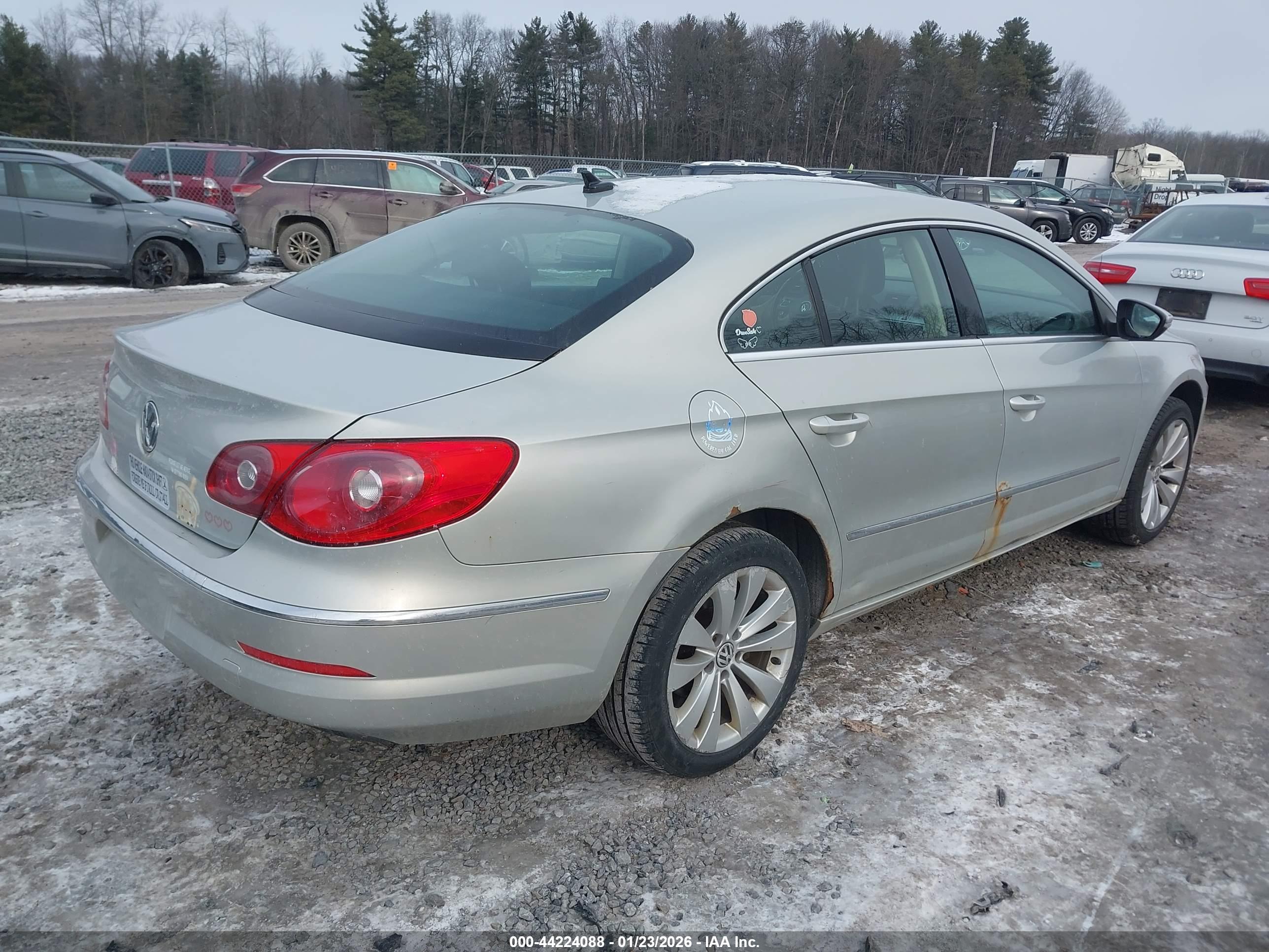 VOLKSWAGEN CC image 4