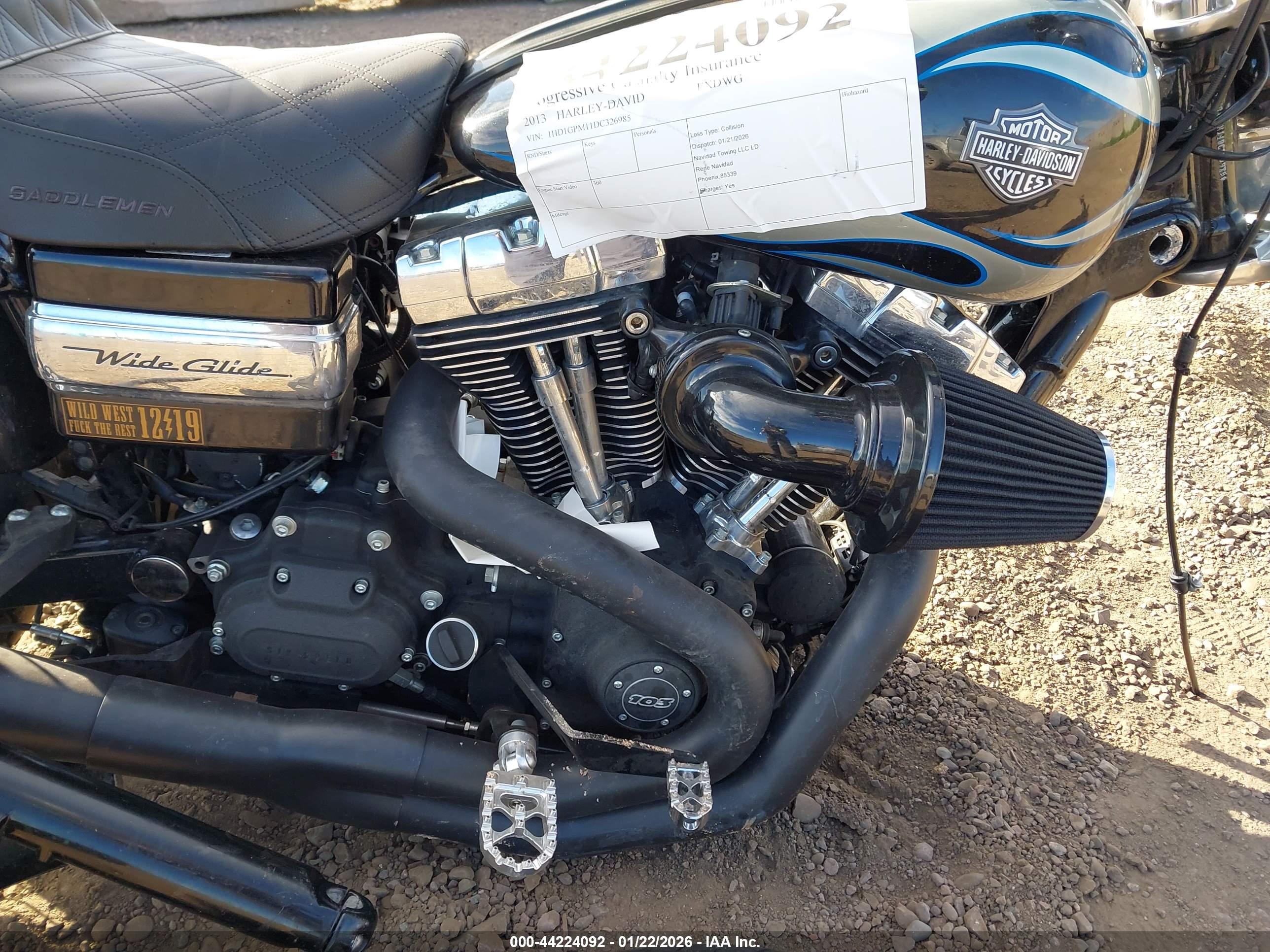 HARLEY-DAVIDSON FXDWG image 8