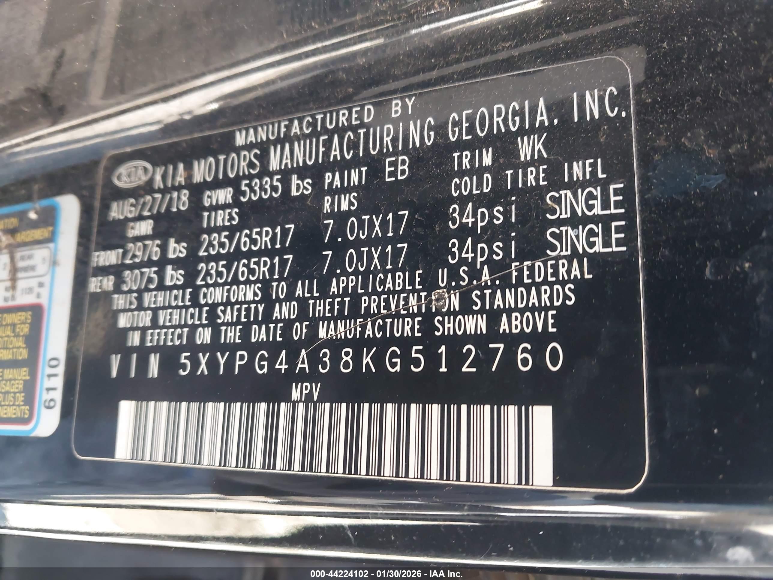 KIA SORENTO image 9