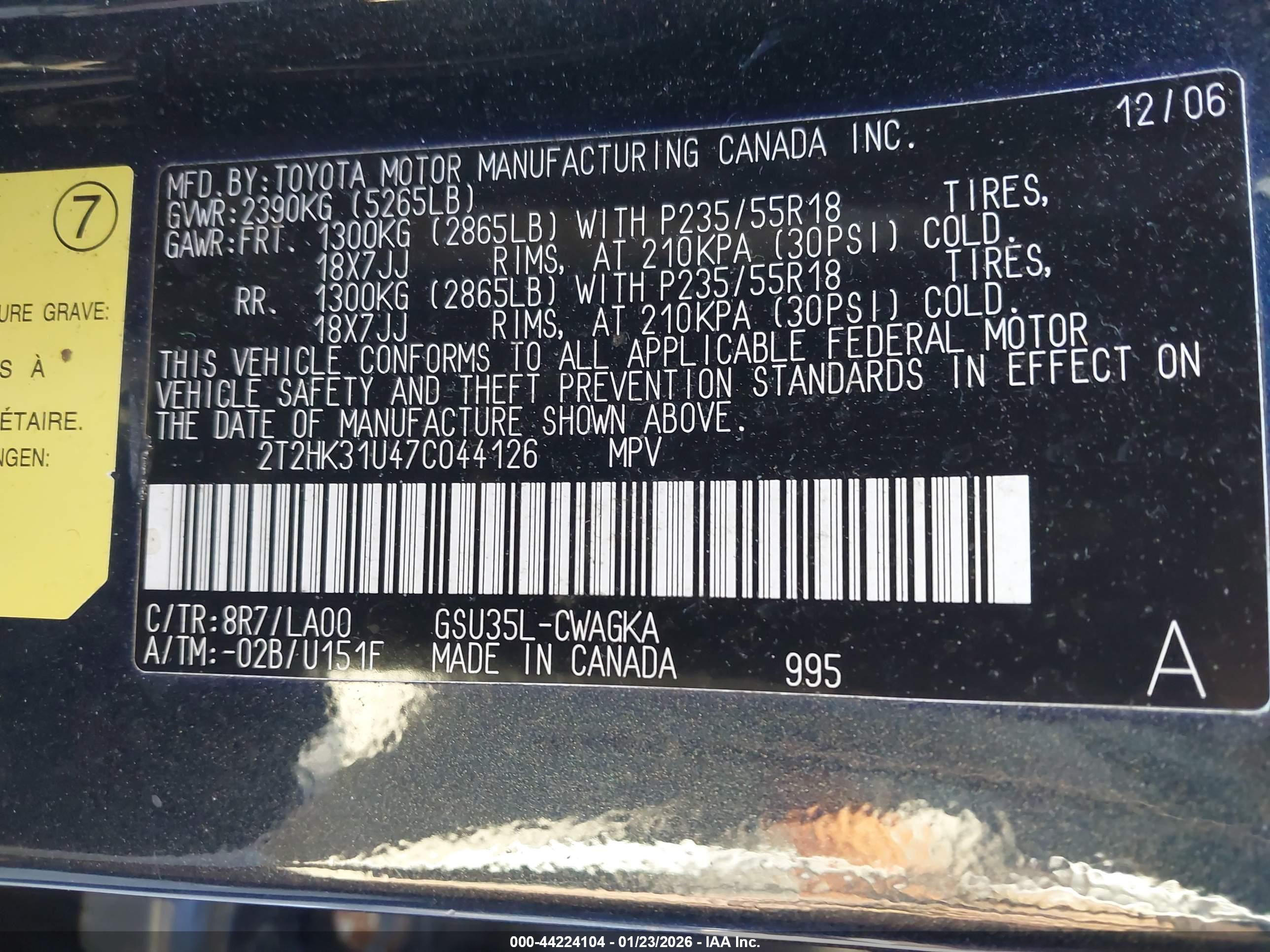 LEXUS RX image 9