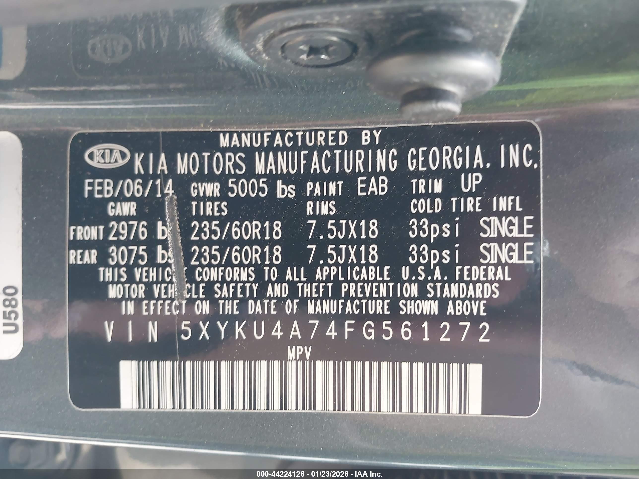 KIA SORENTO image 9