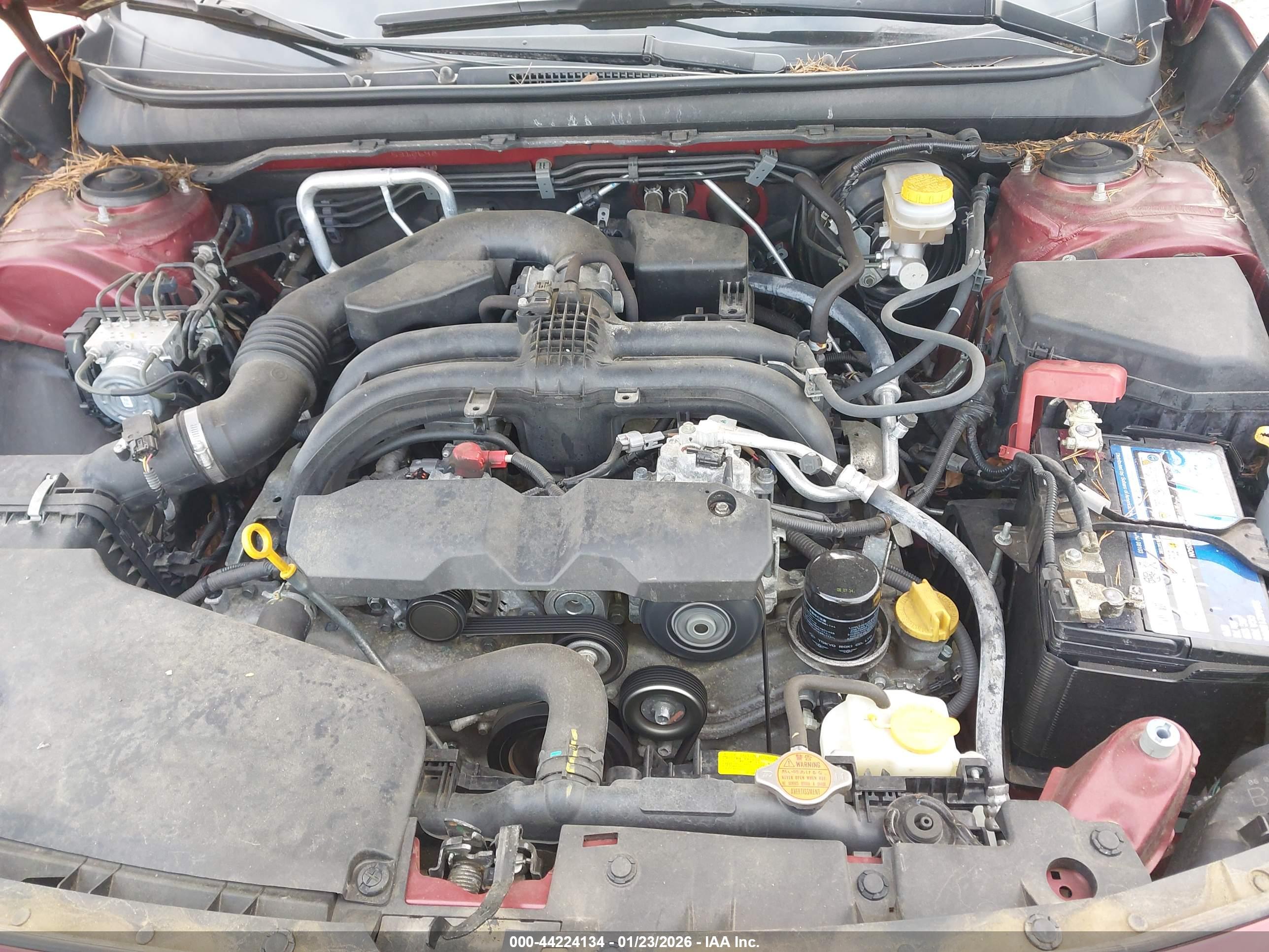 SUBARU LEGACY image 10