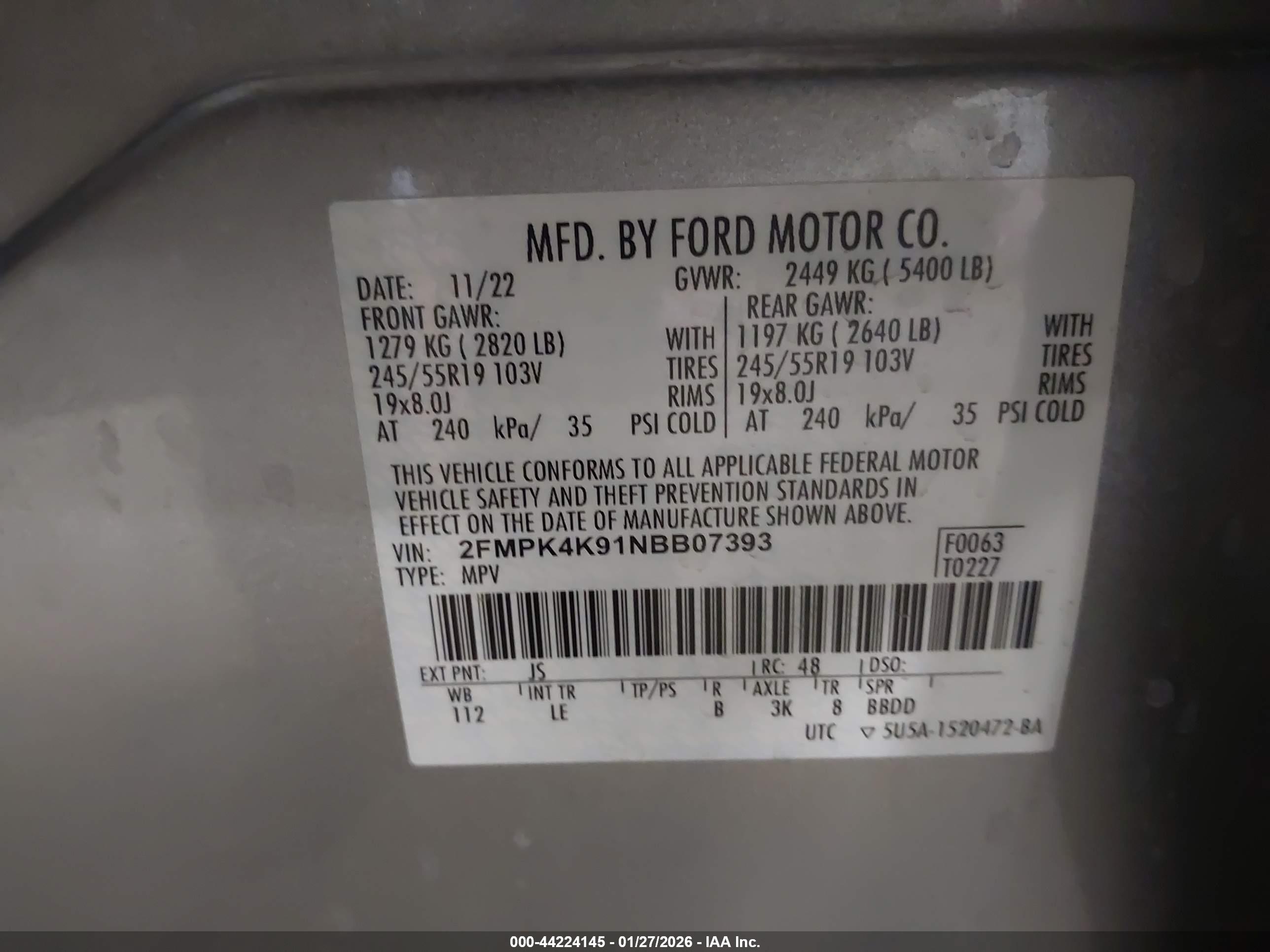 FORD EDGE image 9