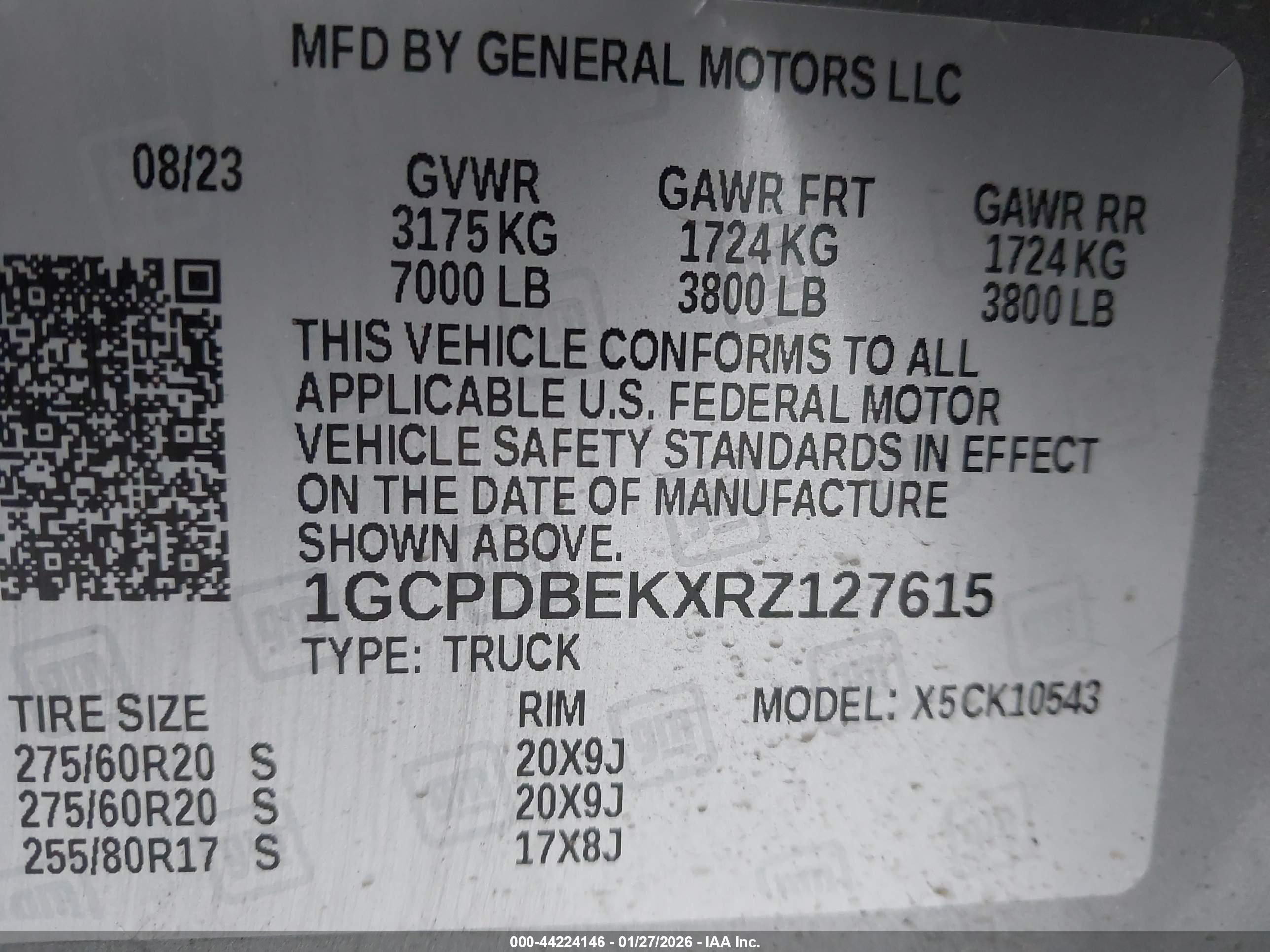 CHEVROLET SILVERADO image 9