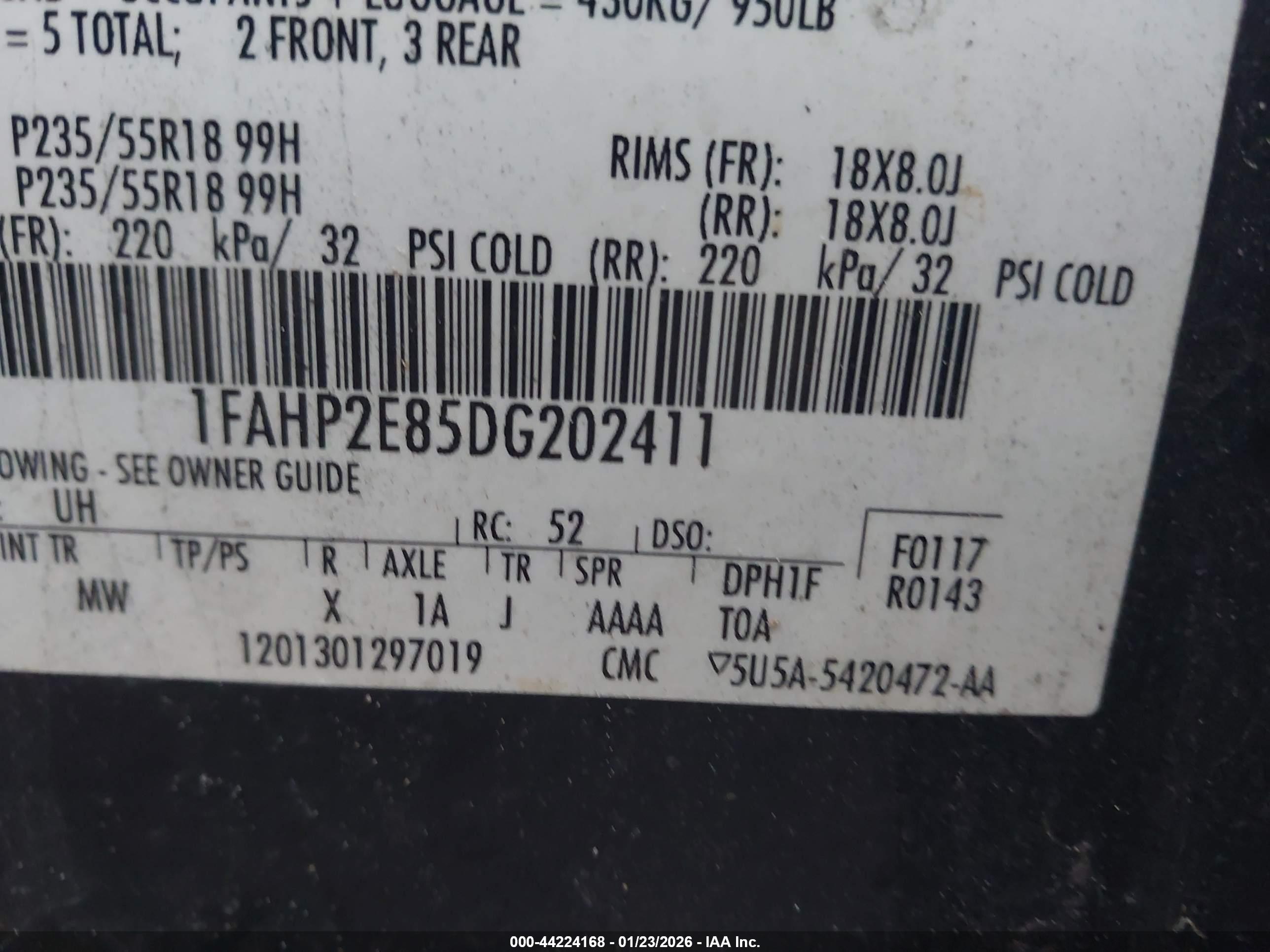FORD TAURUS image 9