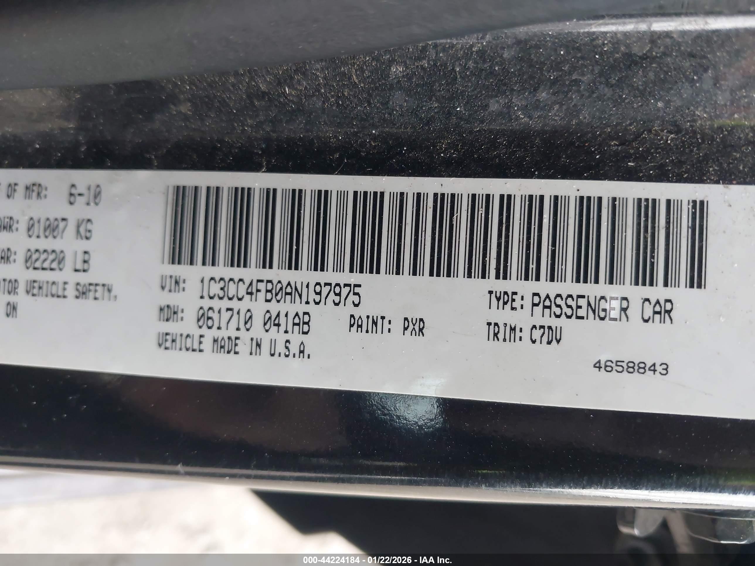 CHRYSLER SEBRING image 9