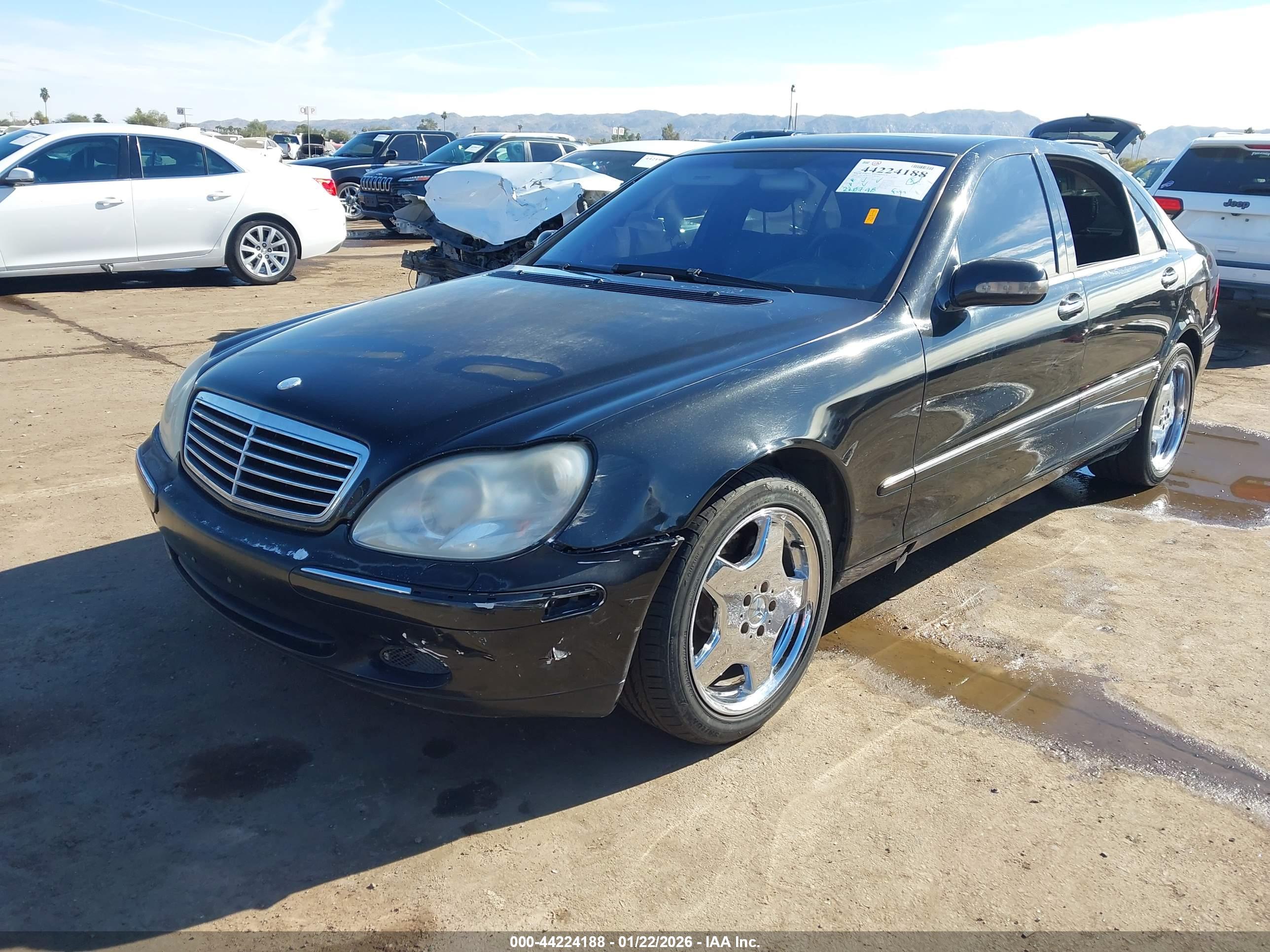 MERCEDES-BENZ S image 2