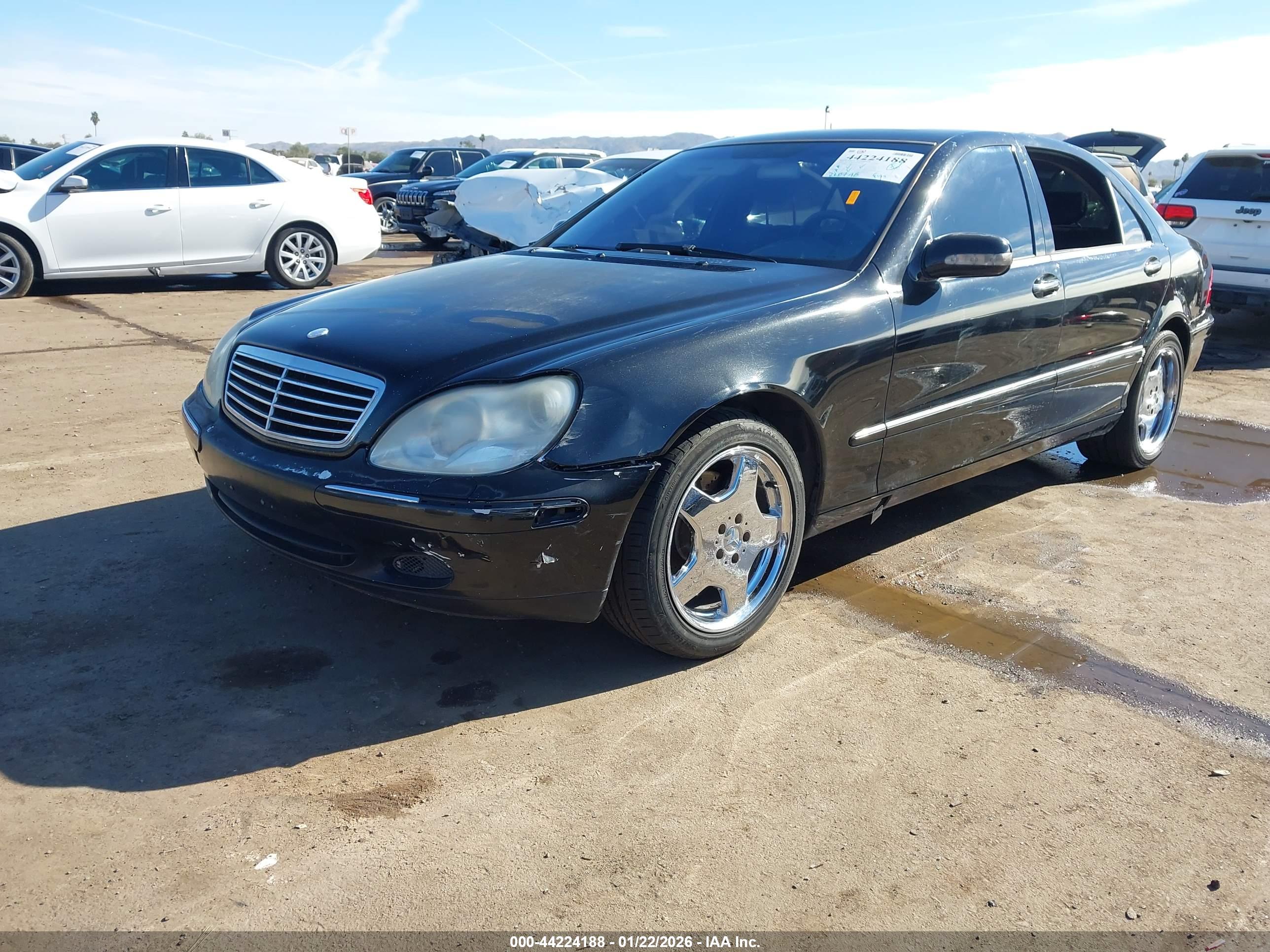 MERCEDES-BENZ S image 6