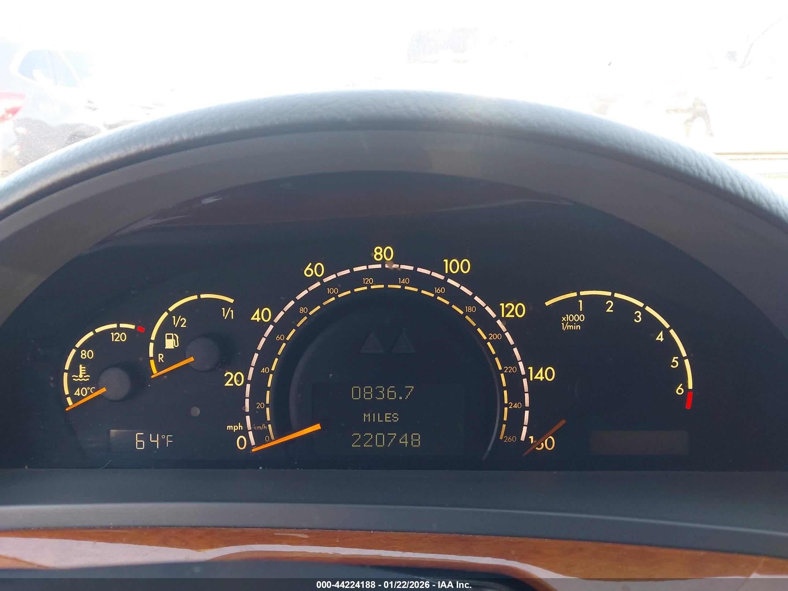 MERCEDES-BENZ S image 7