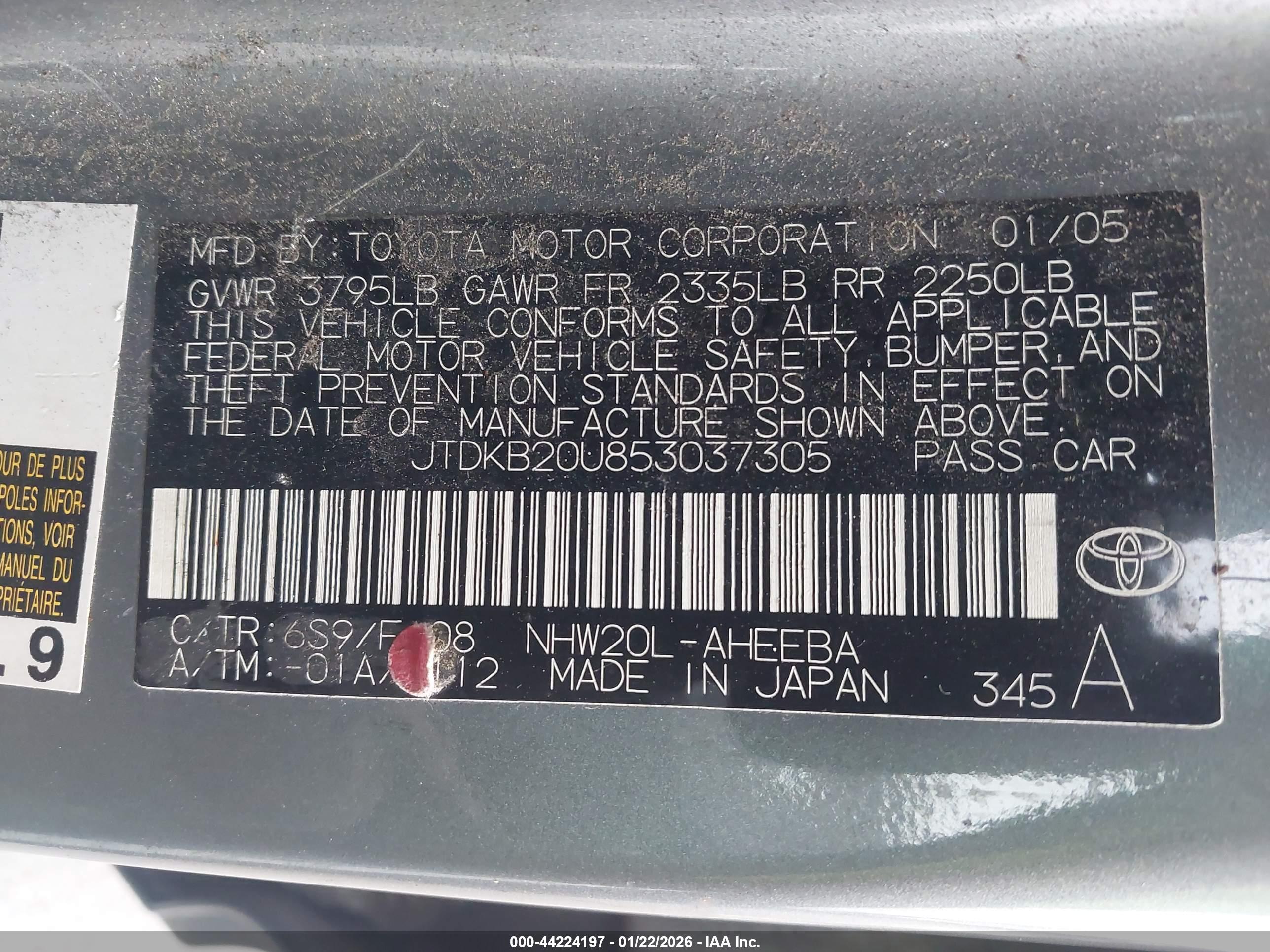 TOYOTA PRIUS image 9
